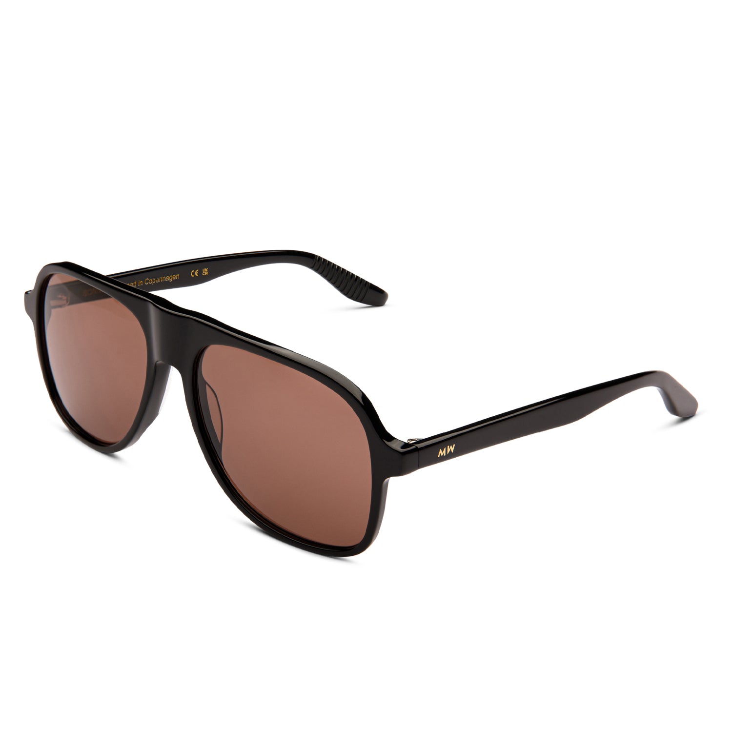 Sonny Sunglasses Black Brown