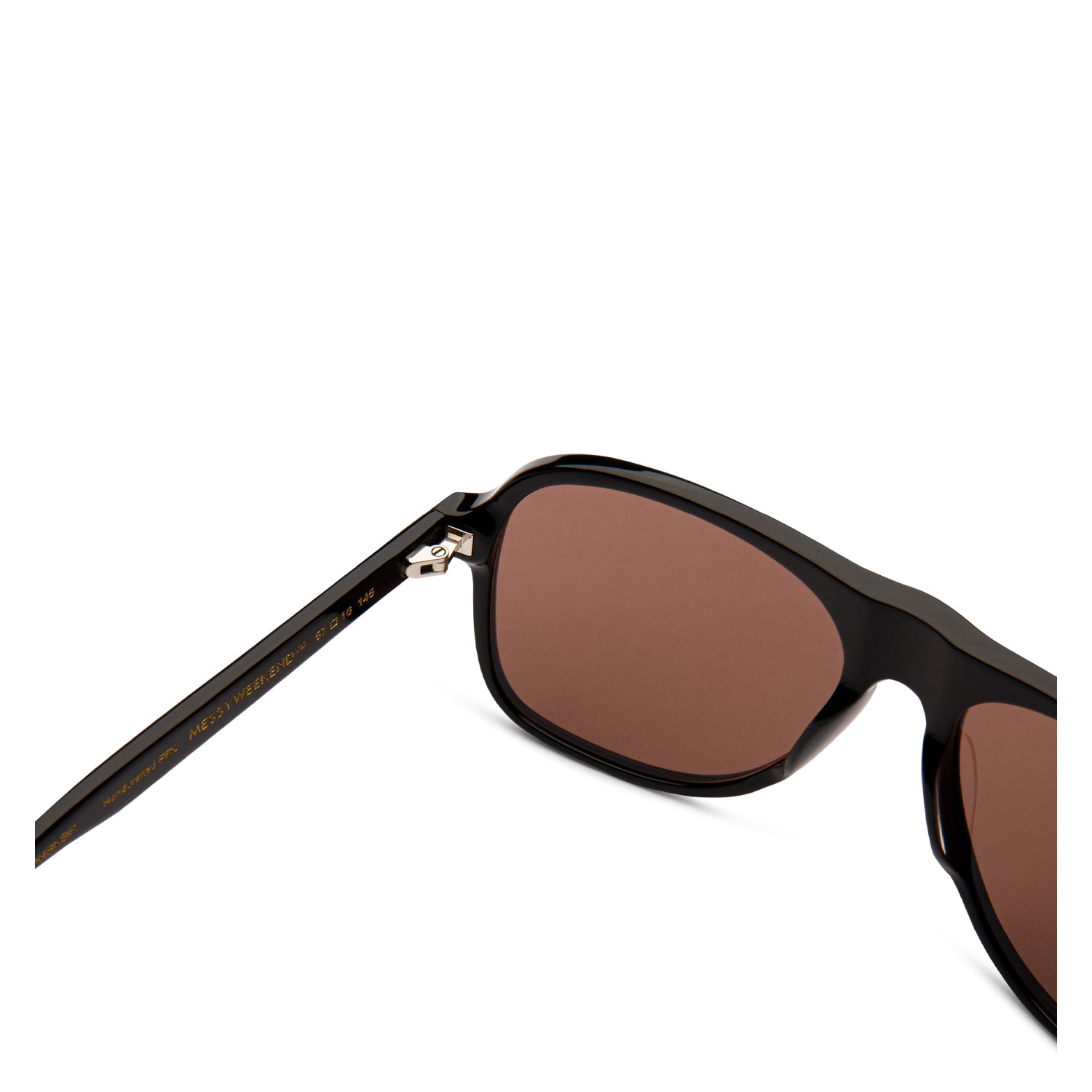 Sonny Sunglasses Black Brown