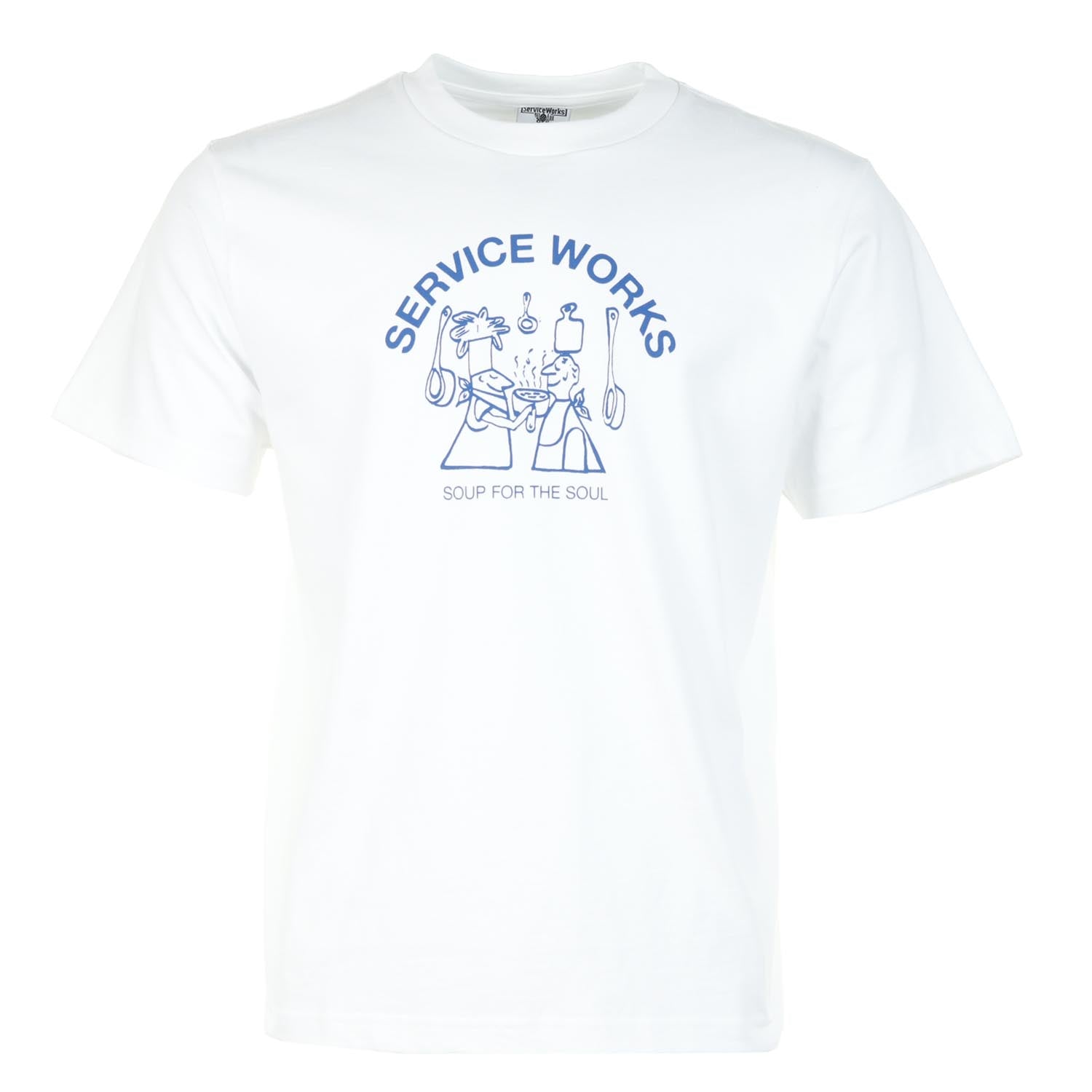 Soup For Soul Tee White