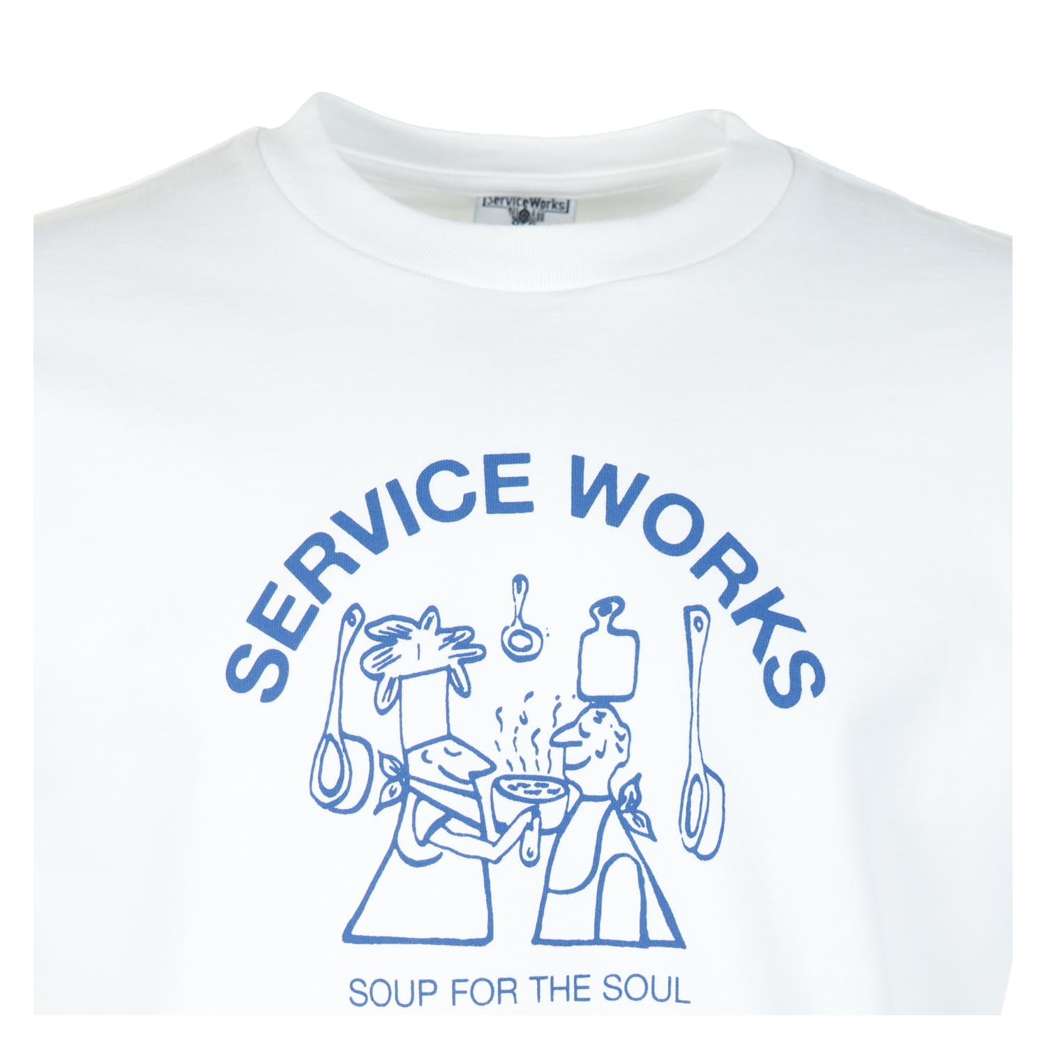 Soup For Soul Tee White