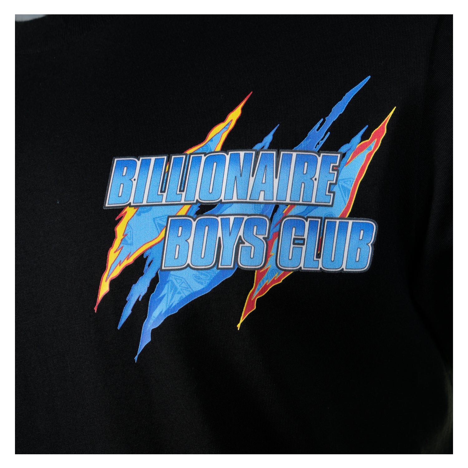 Speed Ripper T Shirt Black