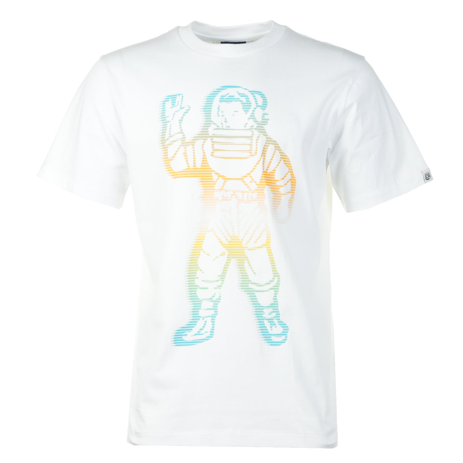 Speed Standing Astro T Shirt White