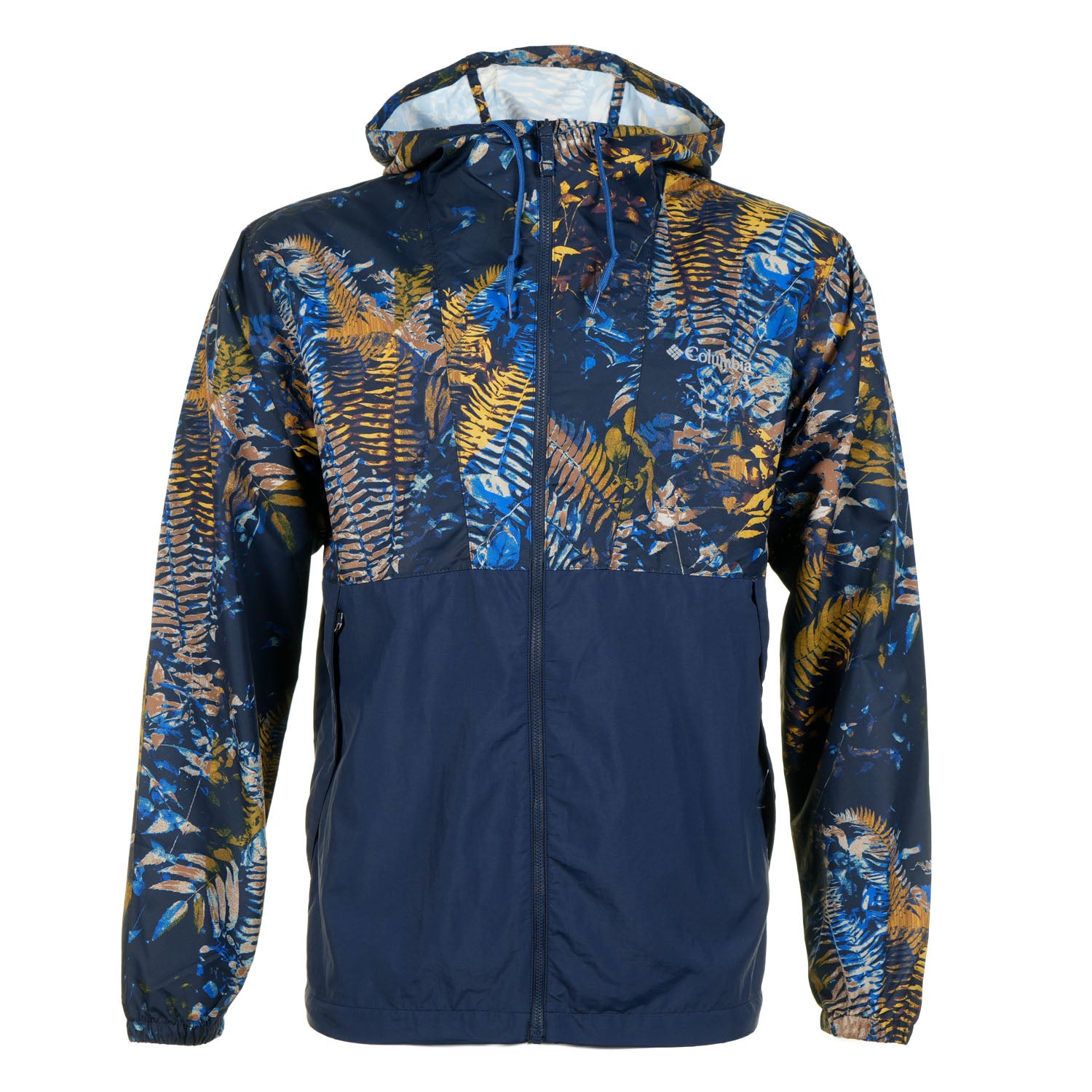 Spire Valley Novelty Windbreaker Mountain Blue