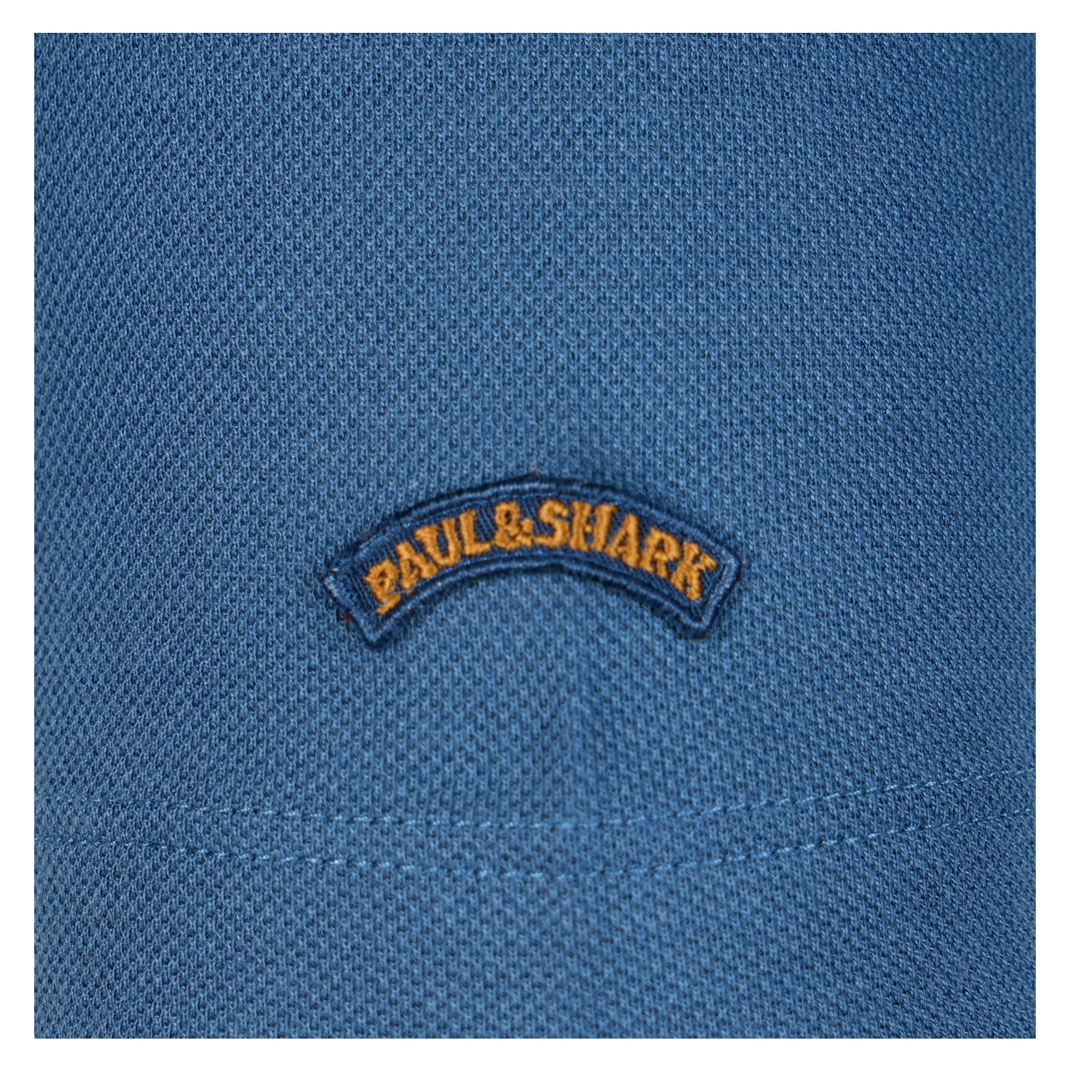 Short Sleeve XSoft Tipped Polo Shirt Blue