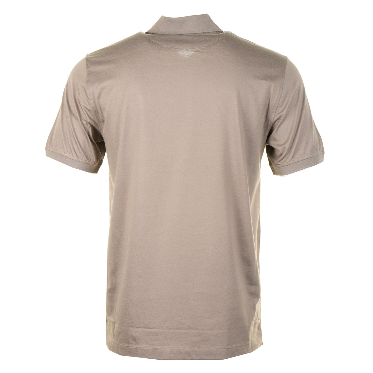 Steel Polo Shirt Dusty Taupe