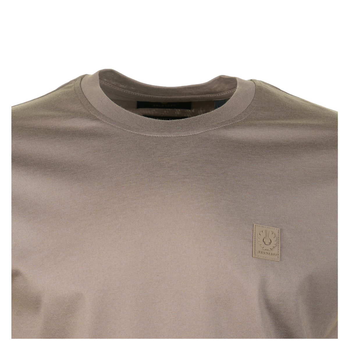 Short Sleeve Steel T Shirt Dusty Taupe