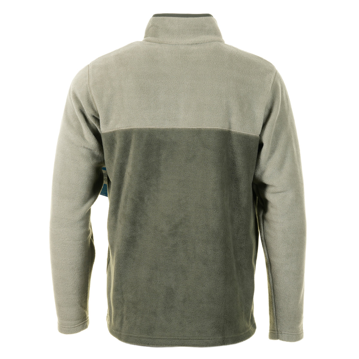 Steens Mountain Half Snap 2 Fleece Stone Green Greenscape