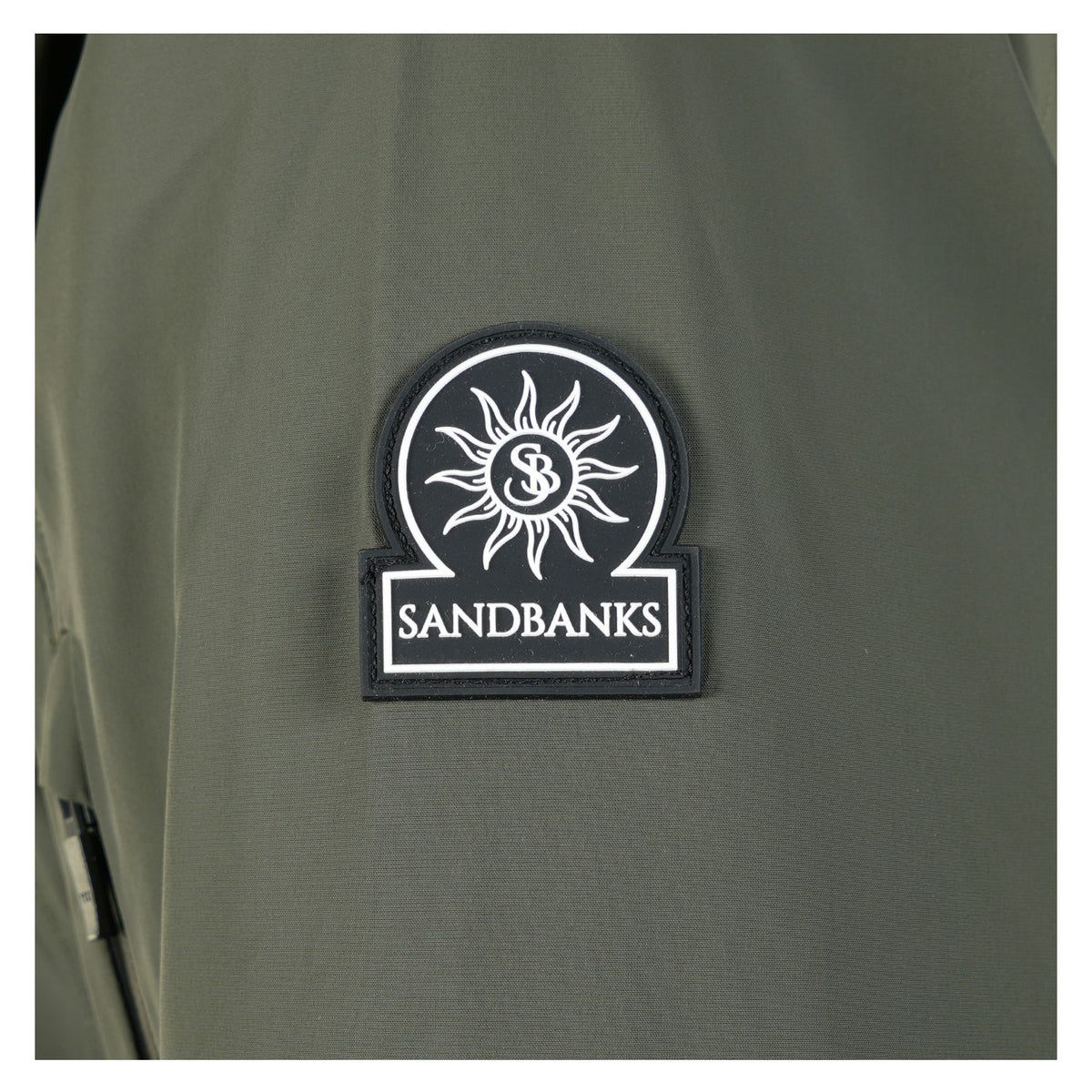 Storm Shell Waterproof Jacket Olive