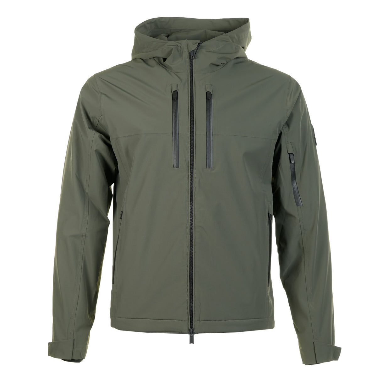 Storm Shell Waterproof Jacket Olive