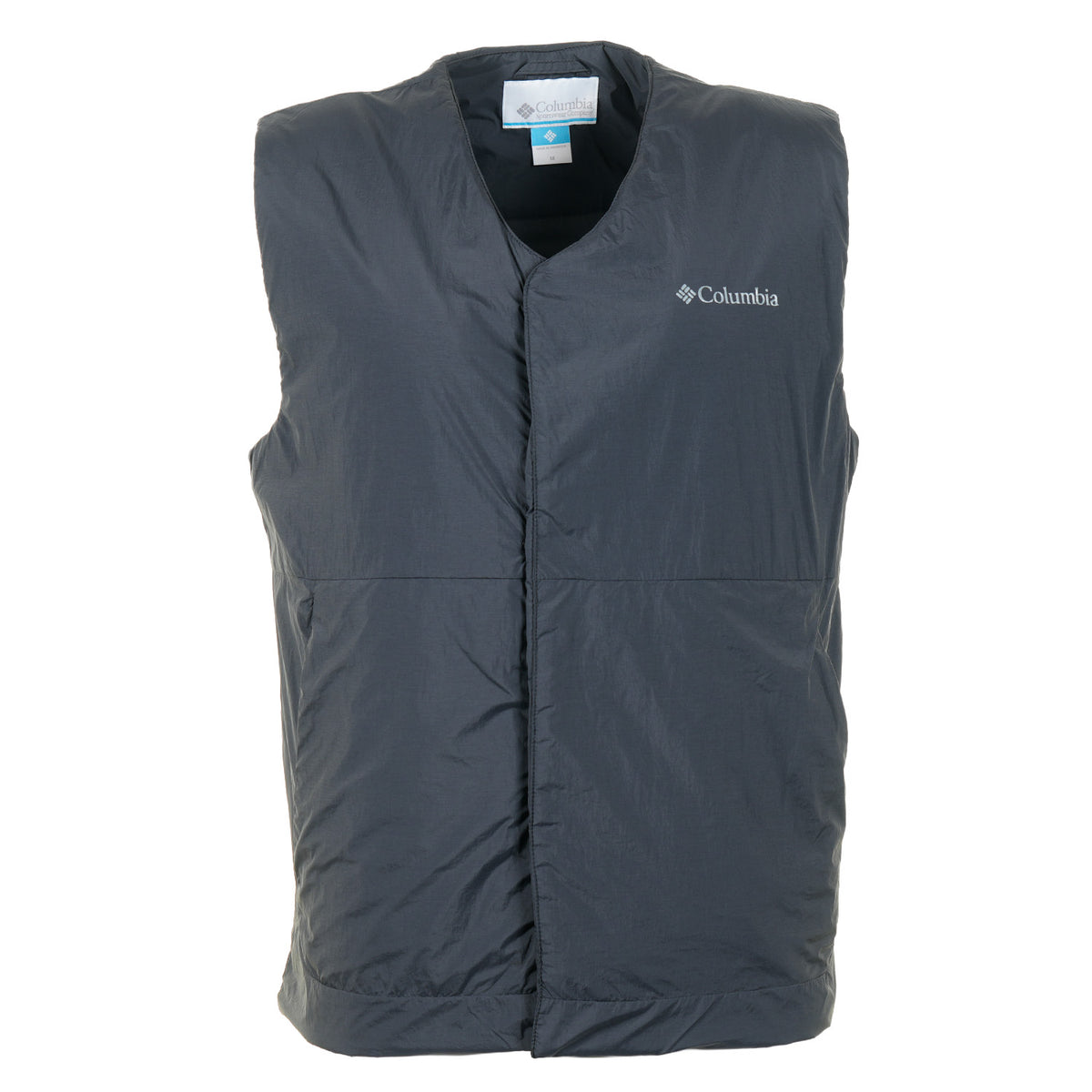 Street Heights Padded Vest Black
