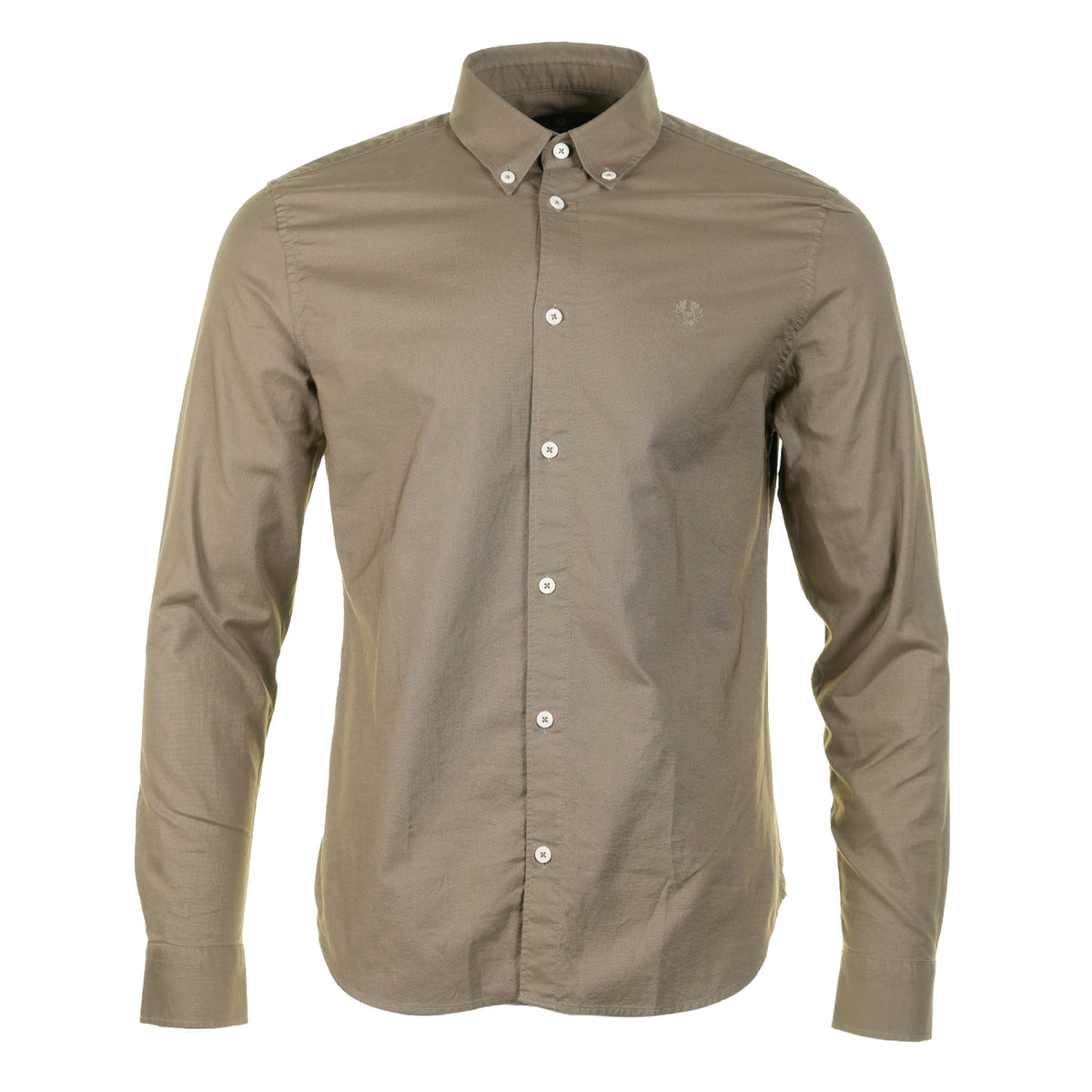Long Sleeve Street Shirt Khaki Green
