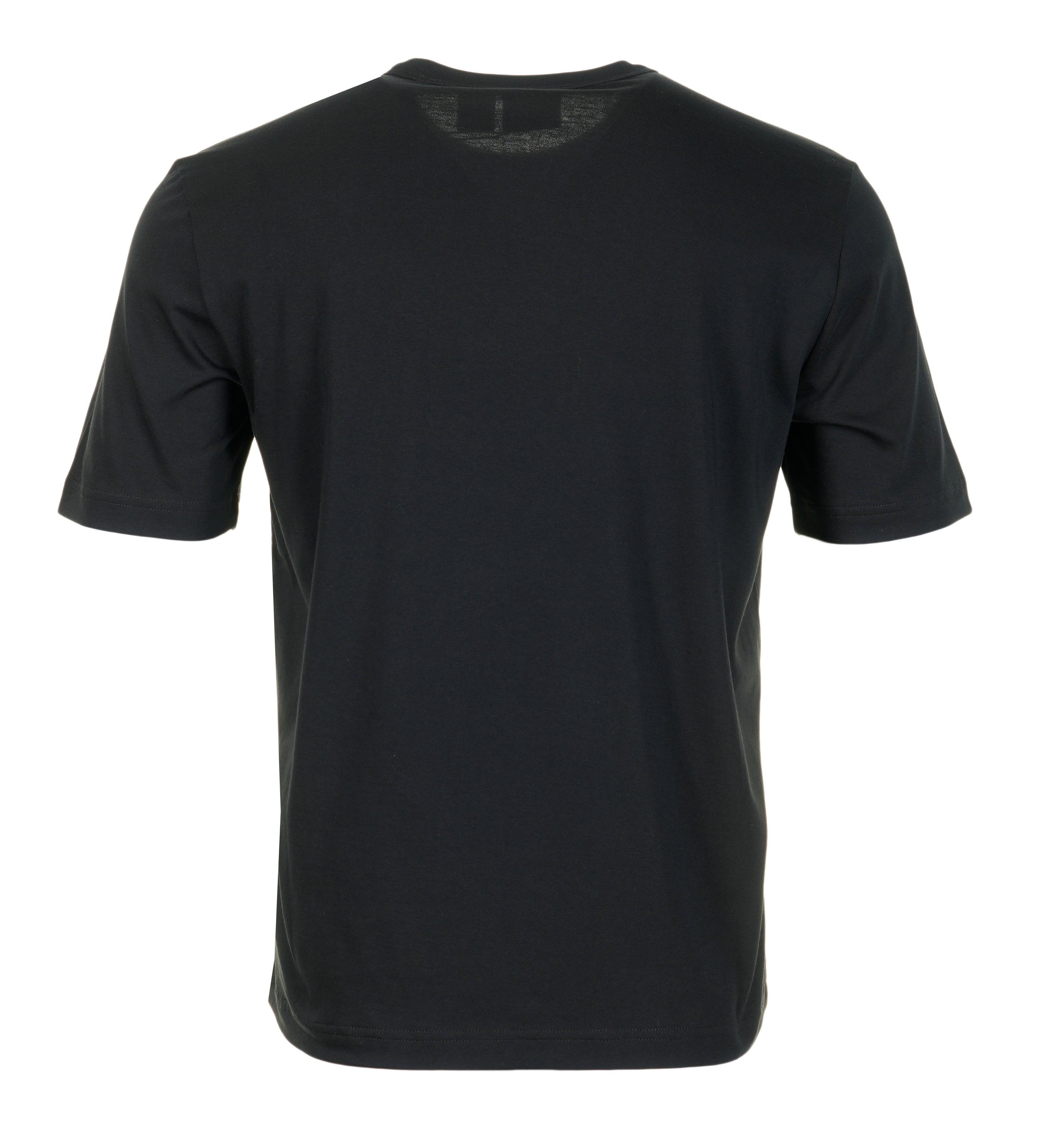Casual Fit Short Sleeve T Shirt Black Stripe