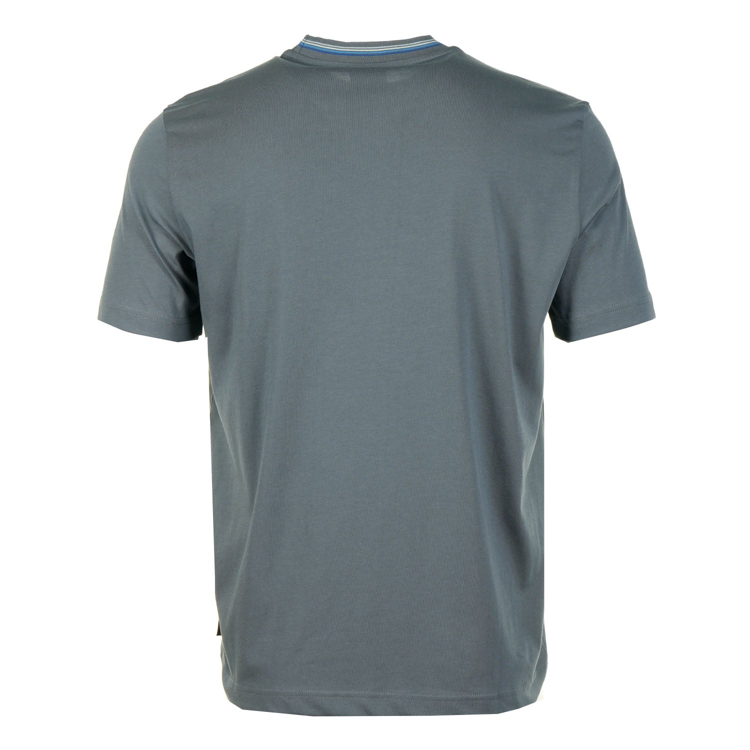 Back of Paul Smith Casual Fit t-shirt in anthracite