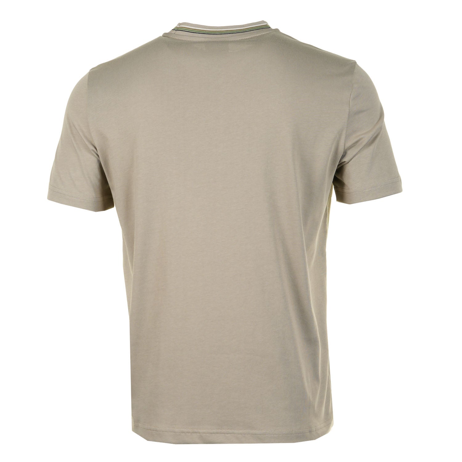 Casual Fit Short Sleeve T Shirt 77 Dark Taupe