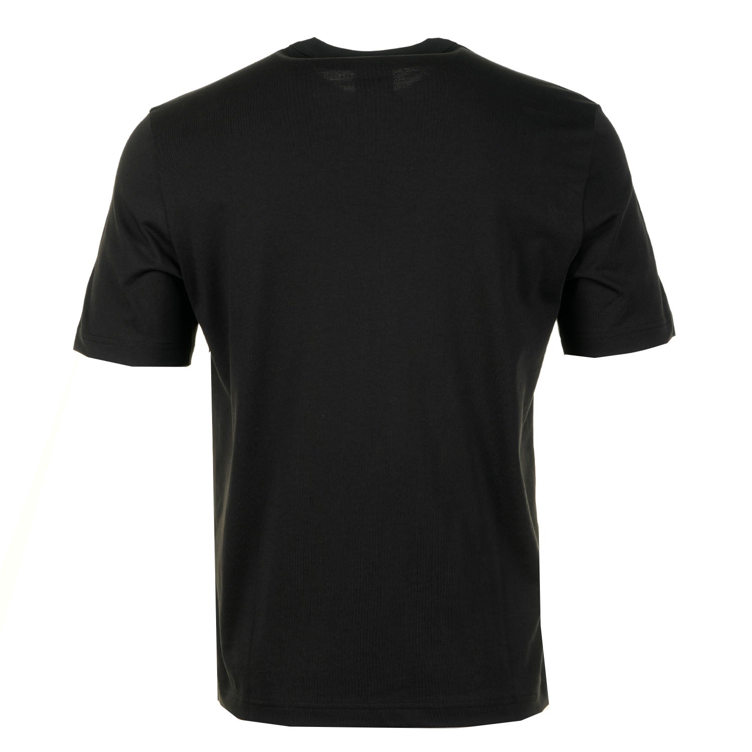 Casual Fit Stripe Short Sleeve T Shirt Black