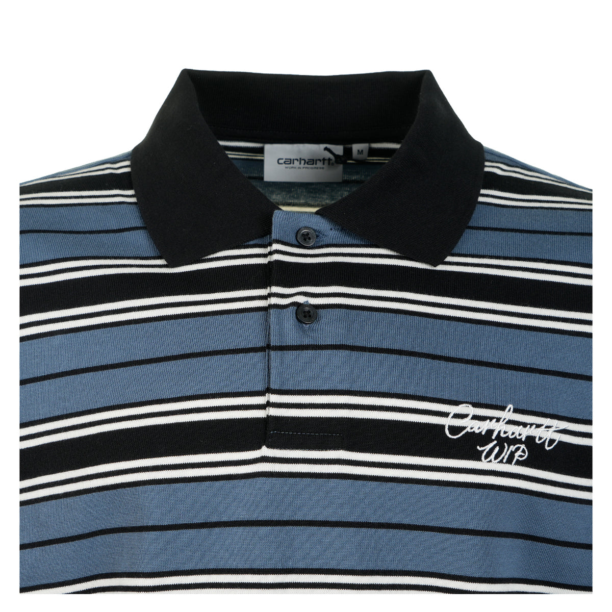 LS Devitt Rugby Shirt Striped Icesheet