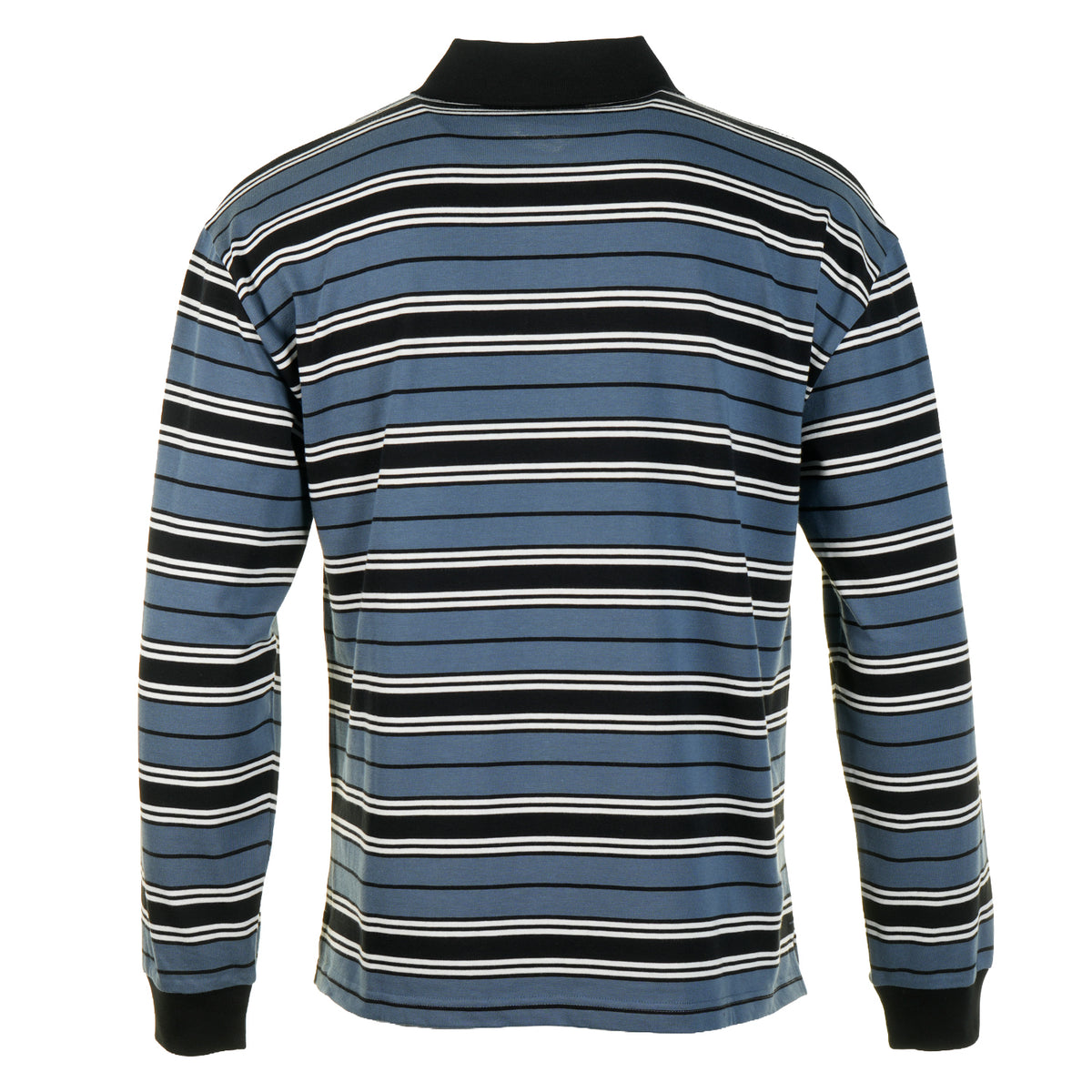 LS Devitt Rugby Shirt Striped Icesheet
