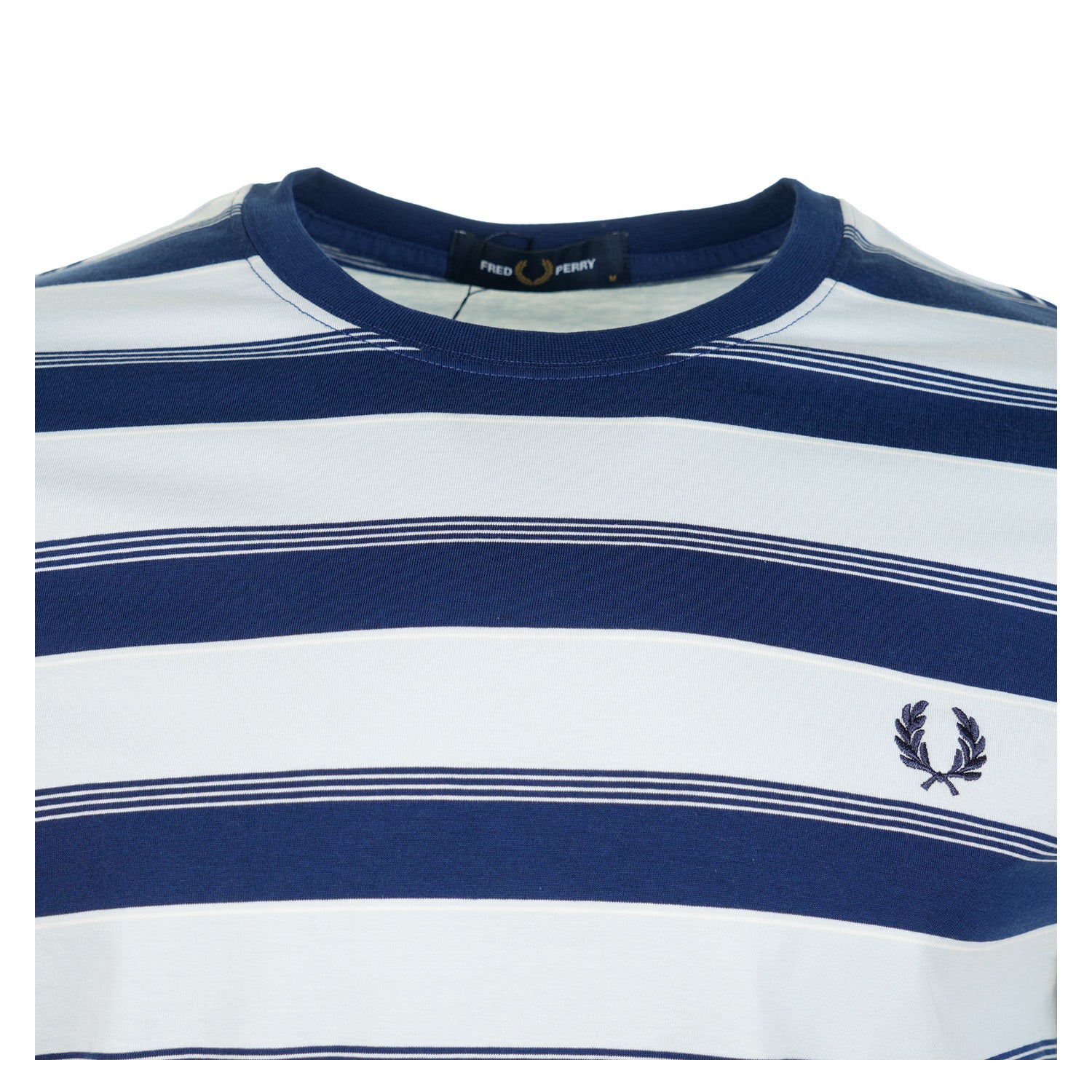 Fine Stripe T Shirt French Navy