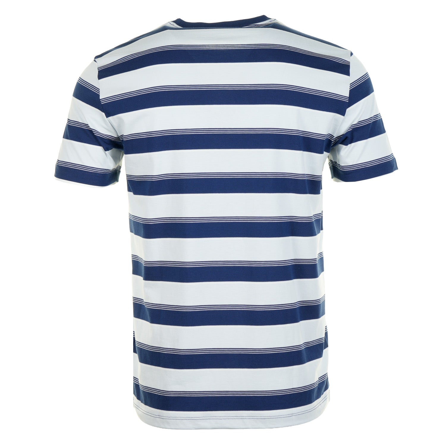 Fine Stripe T Shirt French Navy