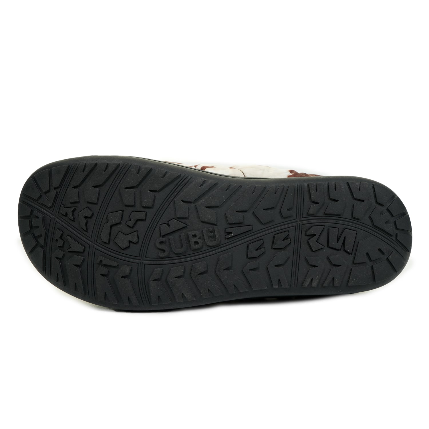 Subu Originals F-Line Slippers Brown Cow