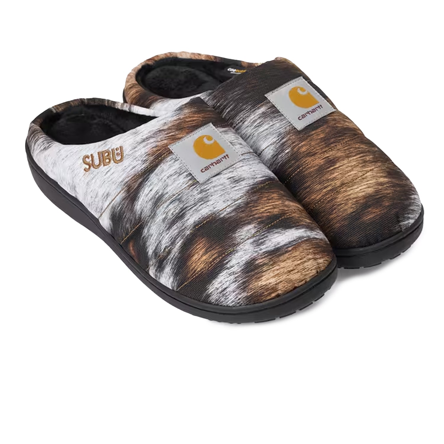 Carhartt WIP x Subu Cordura Slippers Wild Dog Print