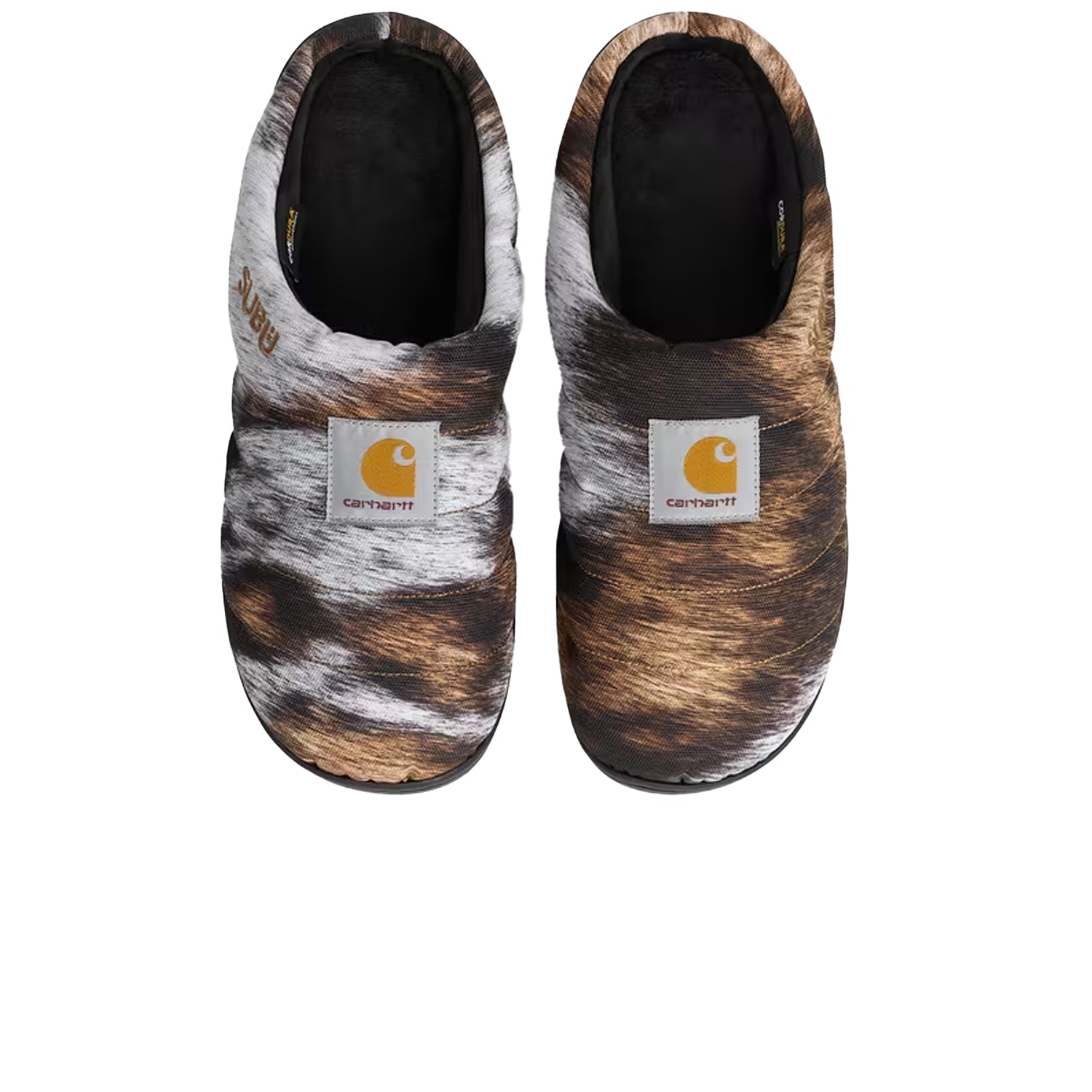Carhartt WIP x Subu Cordura Slippers Wild Dog Print