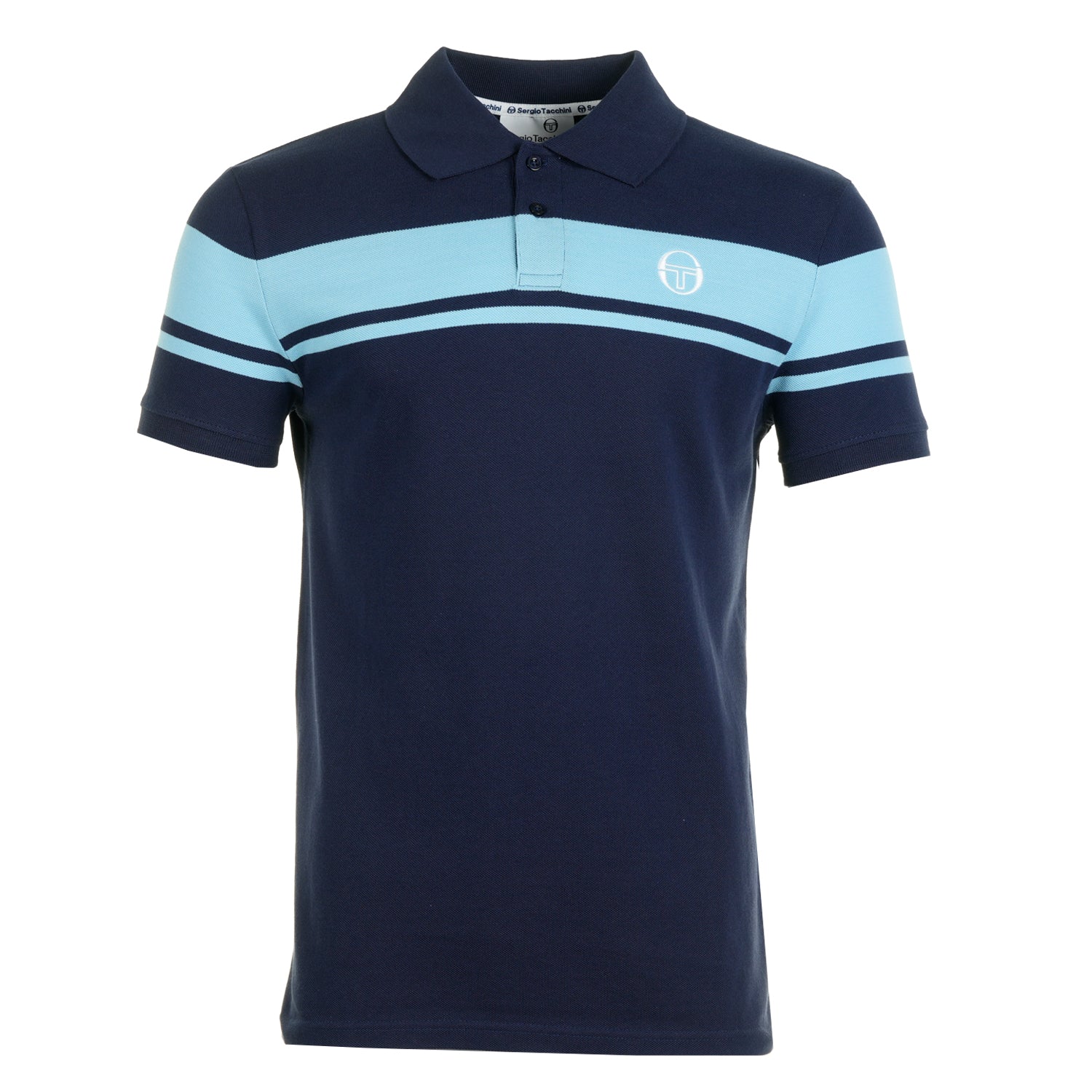 Young Line Polo Shirt Maritime Blue / Baltic Sea