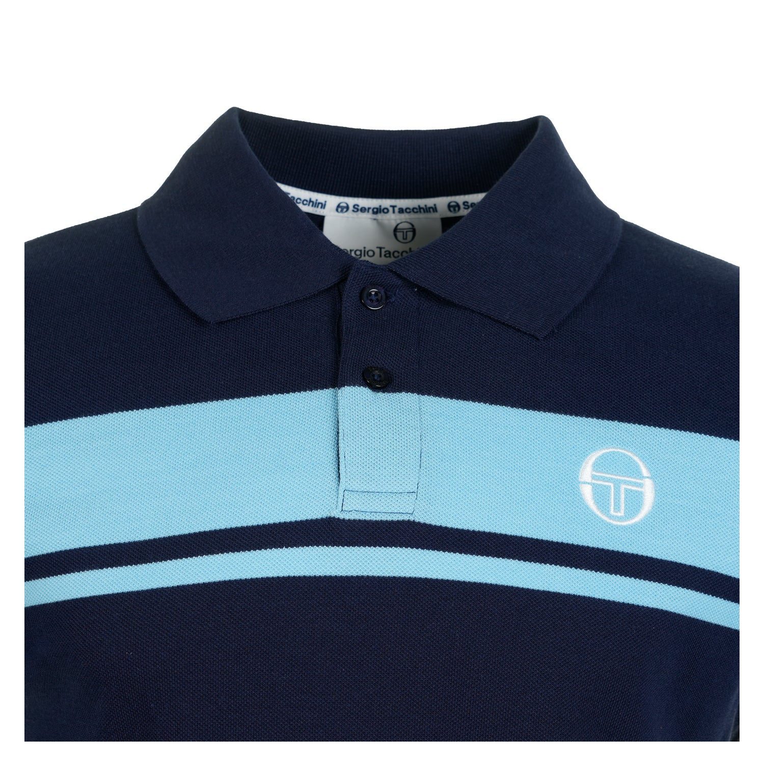 Young Line Polo Shirt Maritime Blue / Baltic Sea