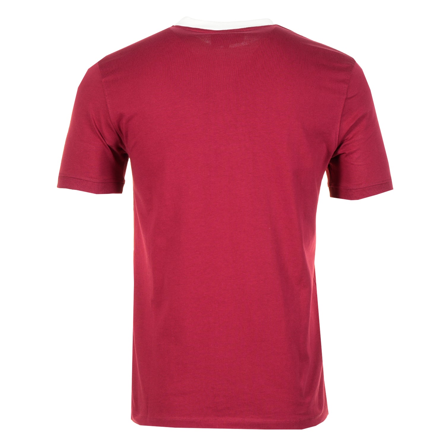 Supermac Short Sleeve Tee Rhubarb