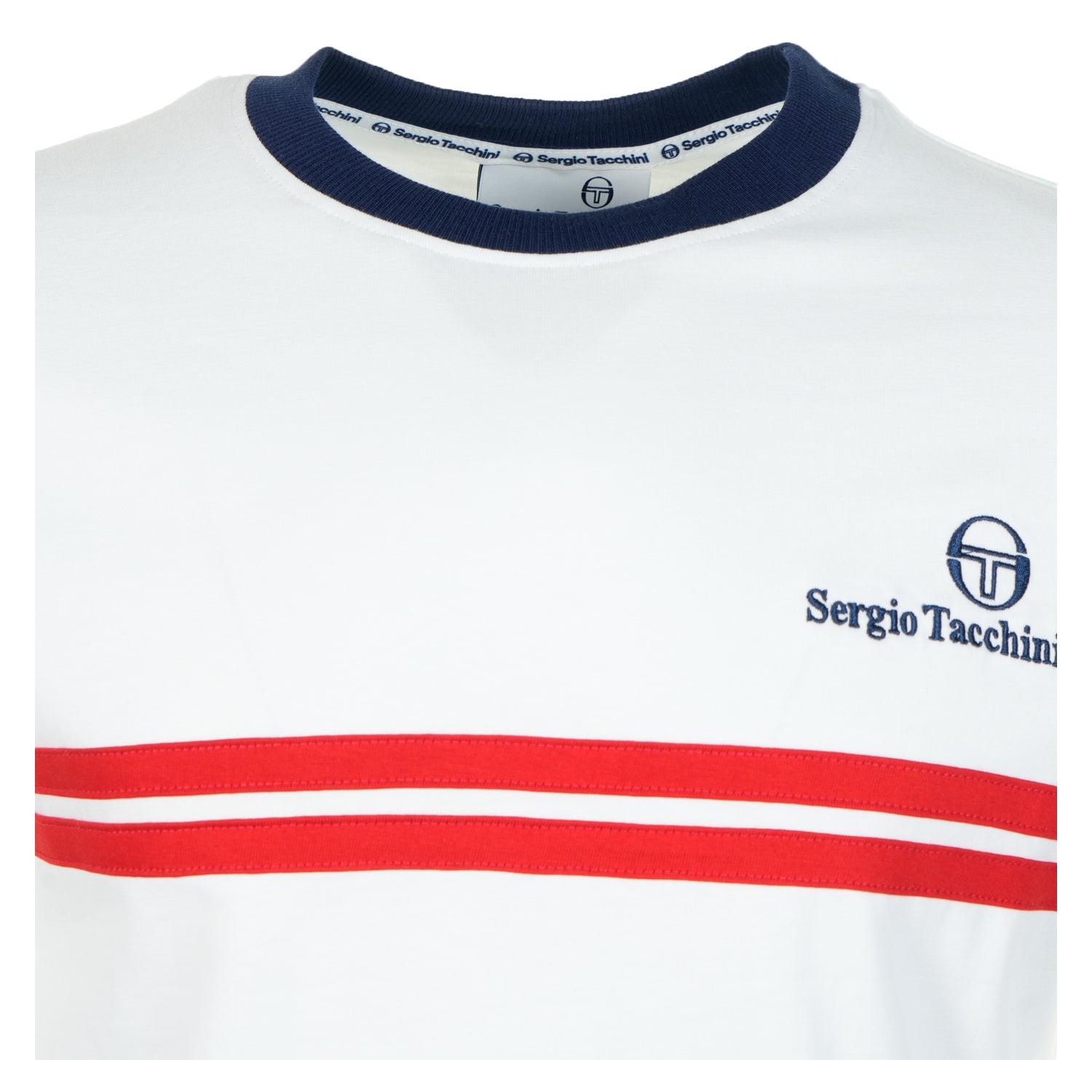 Supermac Short Sleeve Tee White