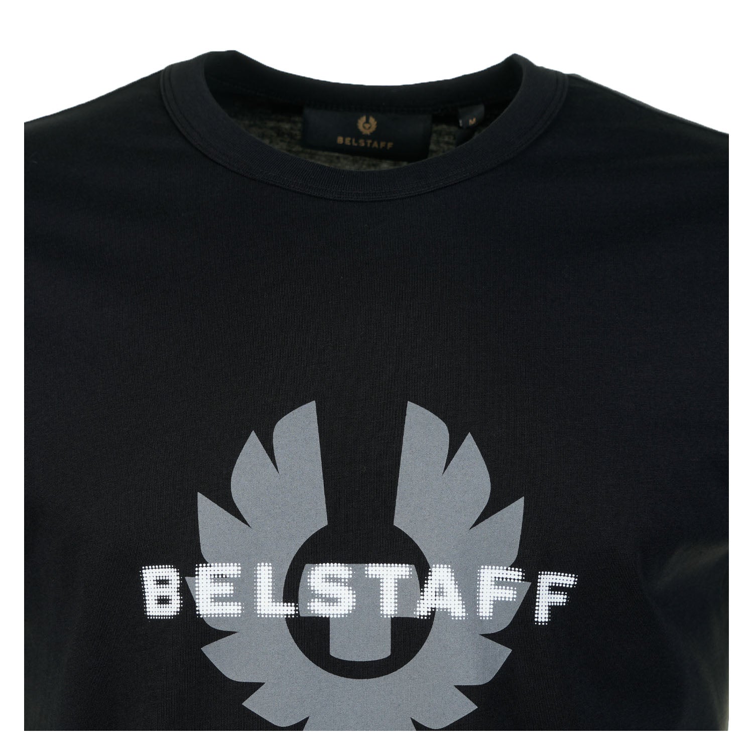 Short Sleeve Surface T Shirt Black