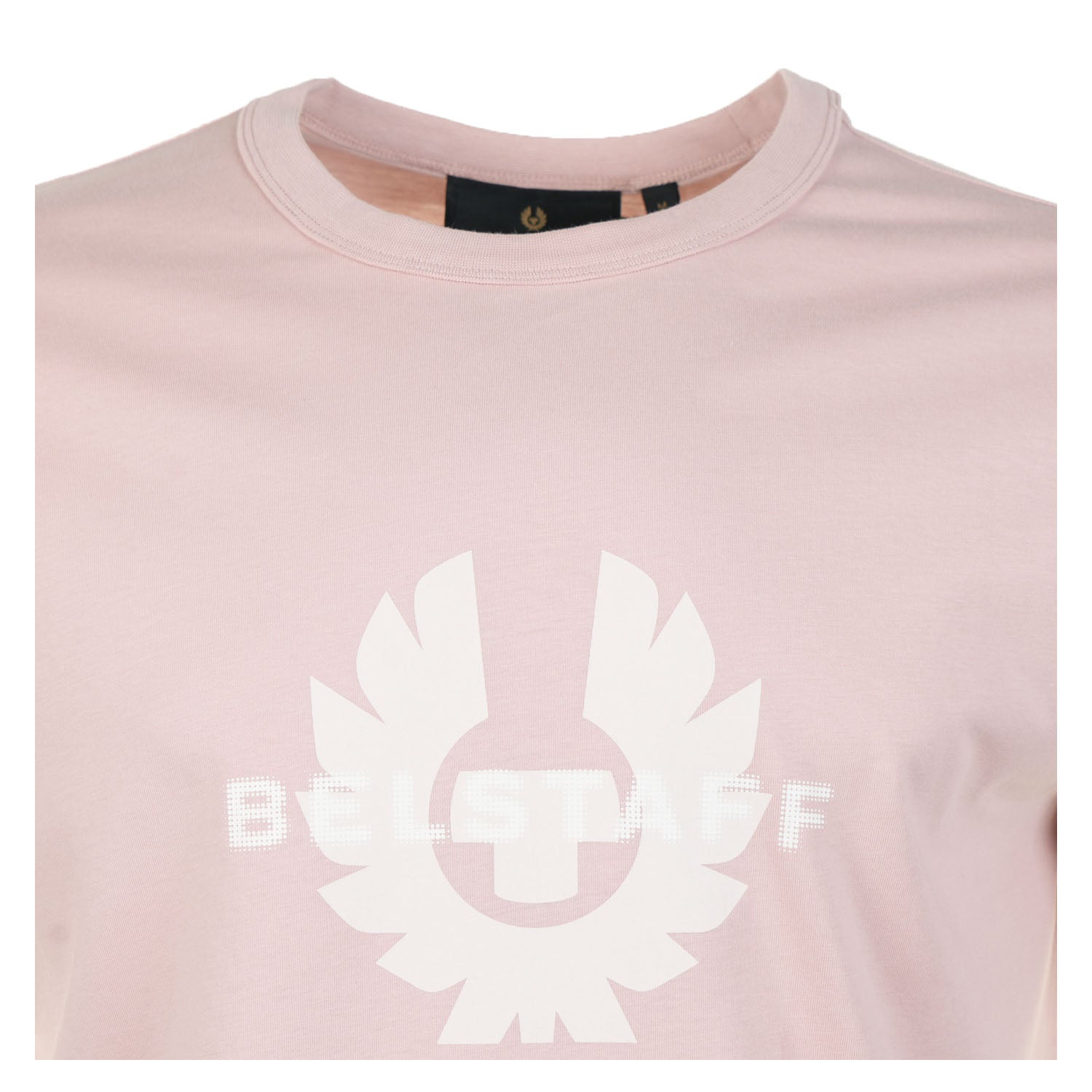 Short Sleeve Surface T Shirt Dusk Pink