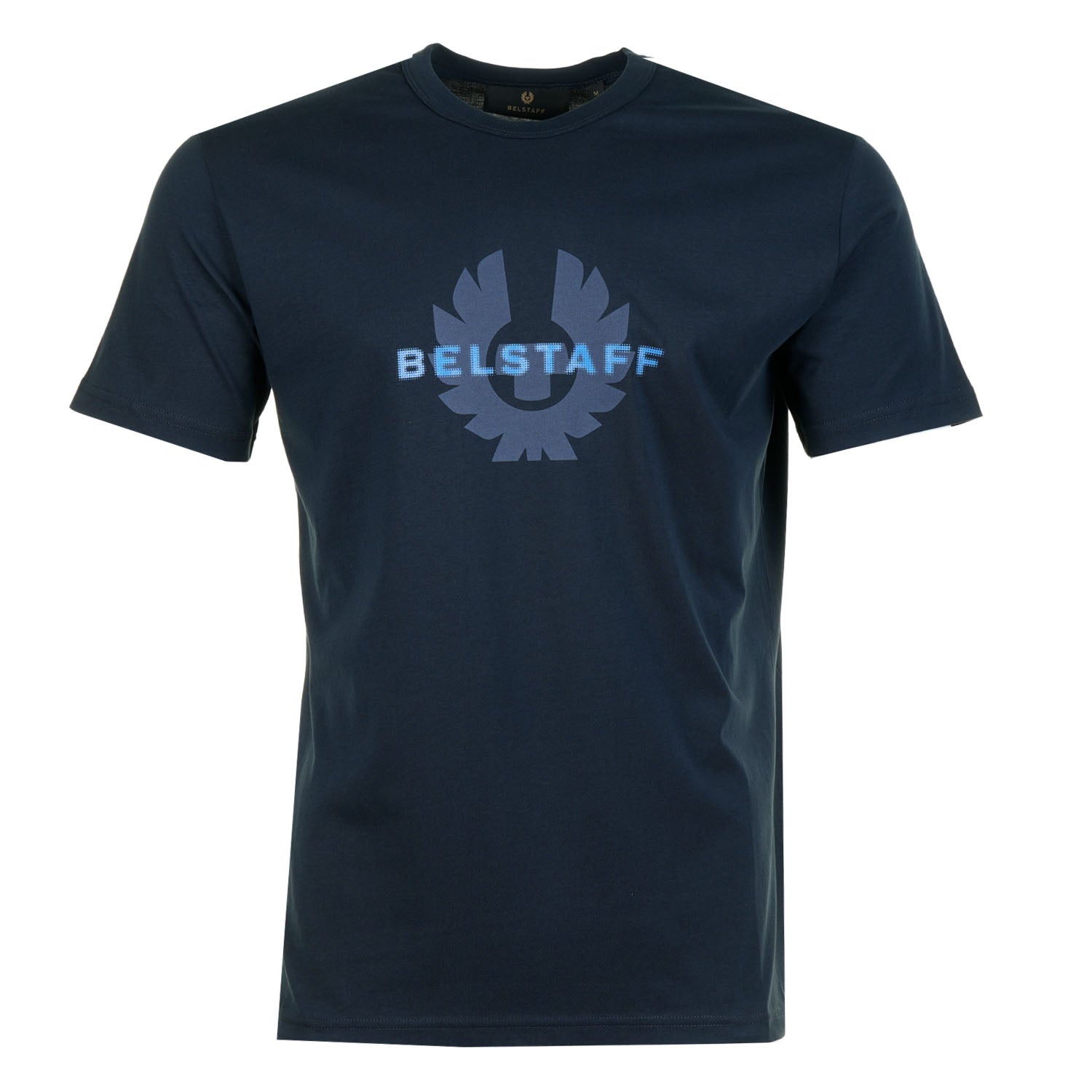 Belstaff Short Sleeve Surface T Shirt Dark Ink