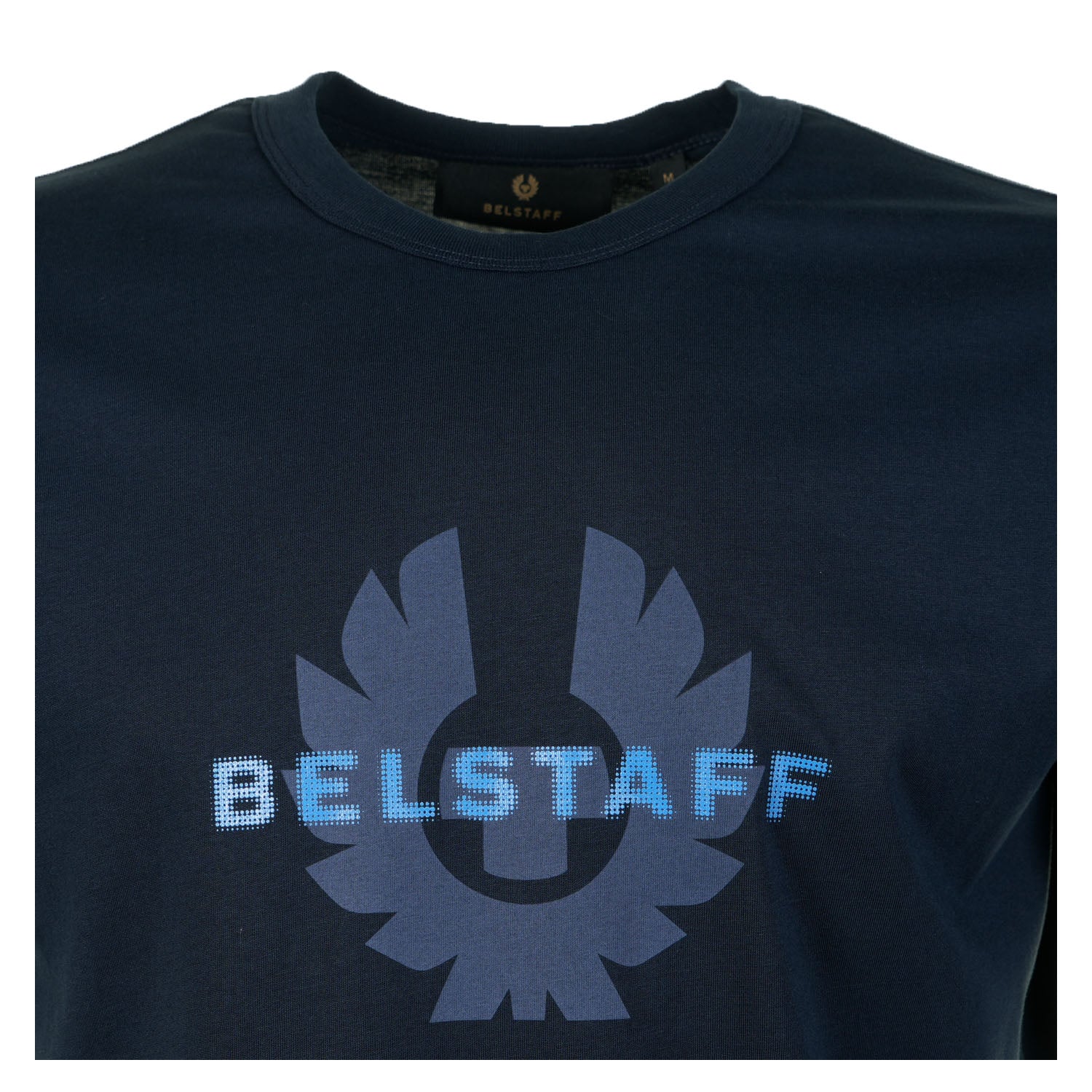 Short Sleeve Surface T Shirt Dark Ink