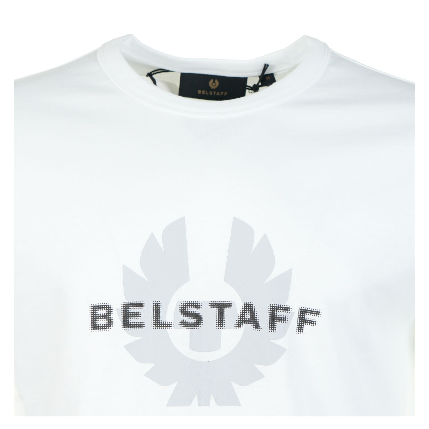 Short Sleeve Surface T Shirt White