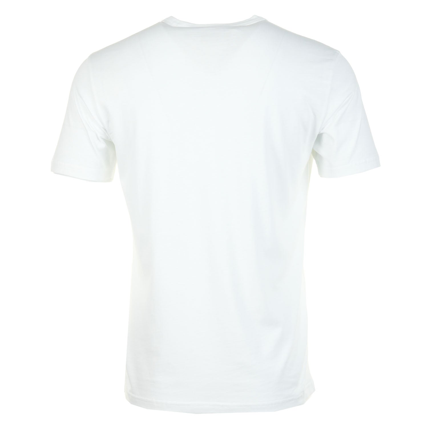 Short Sleeve Surface T Shirt White