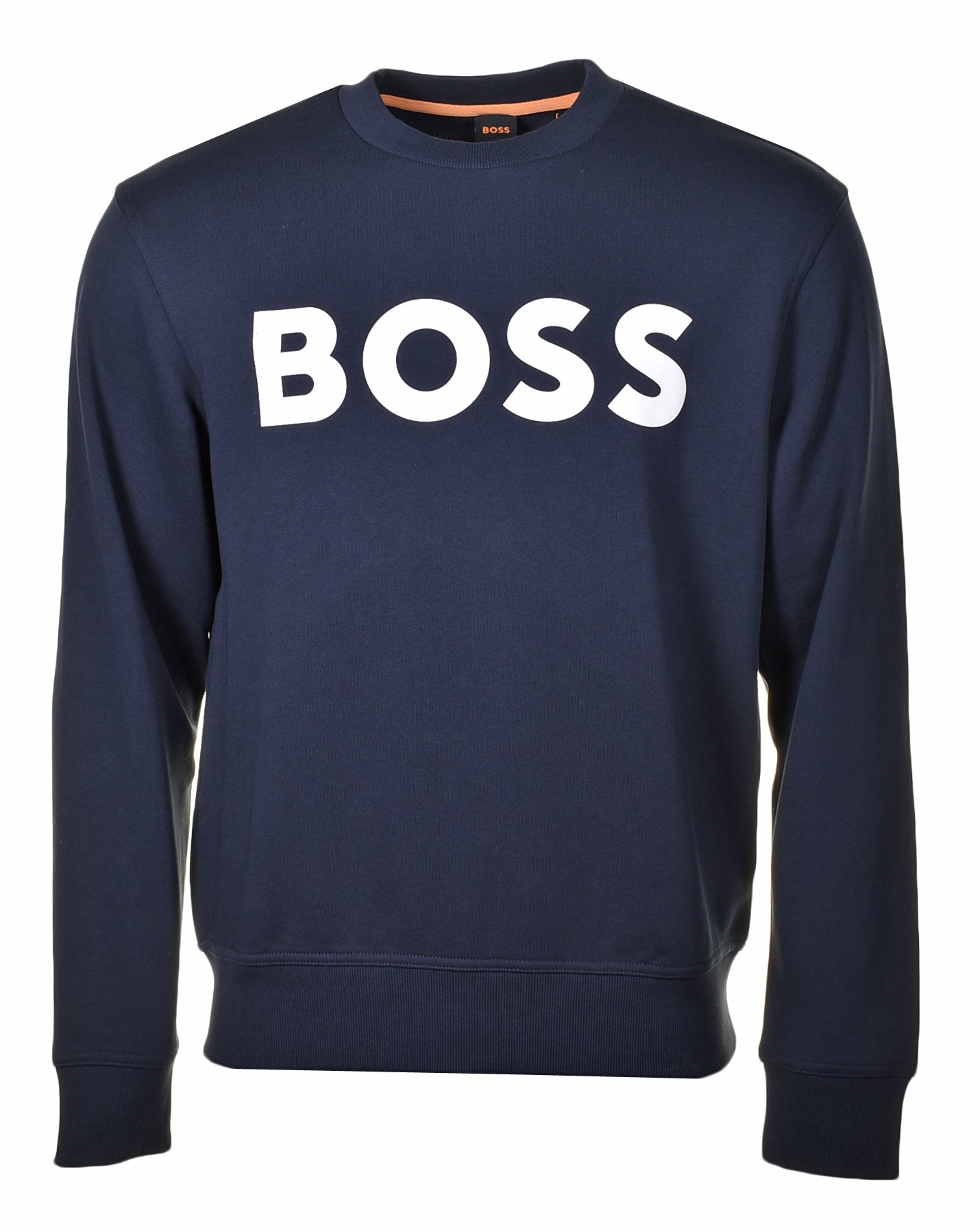 Webasic Crew Neck Sweatshirt Dark Blue