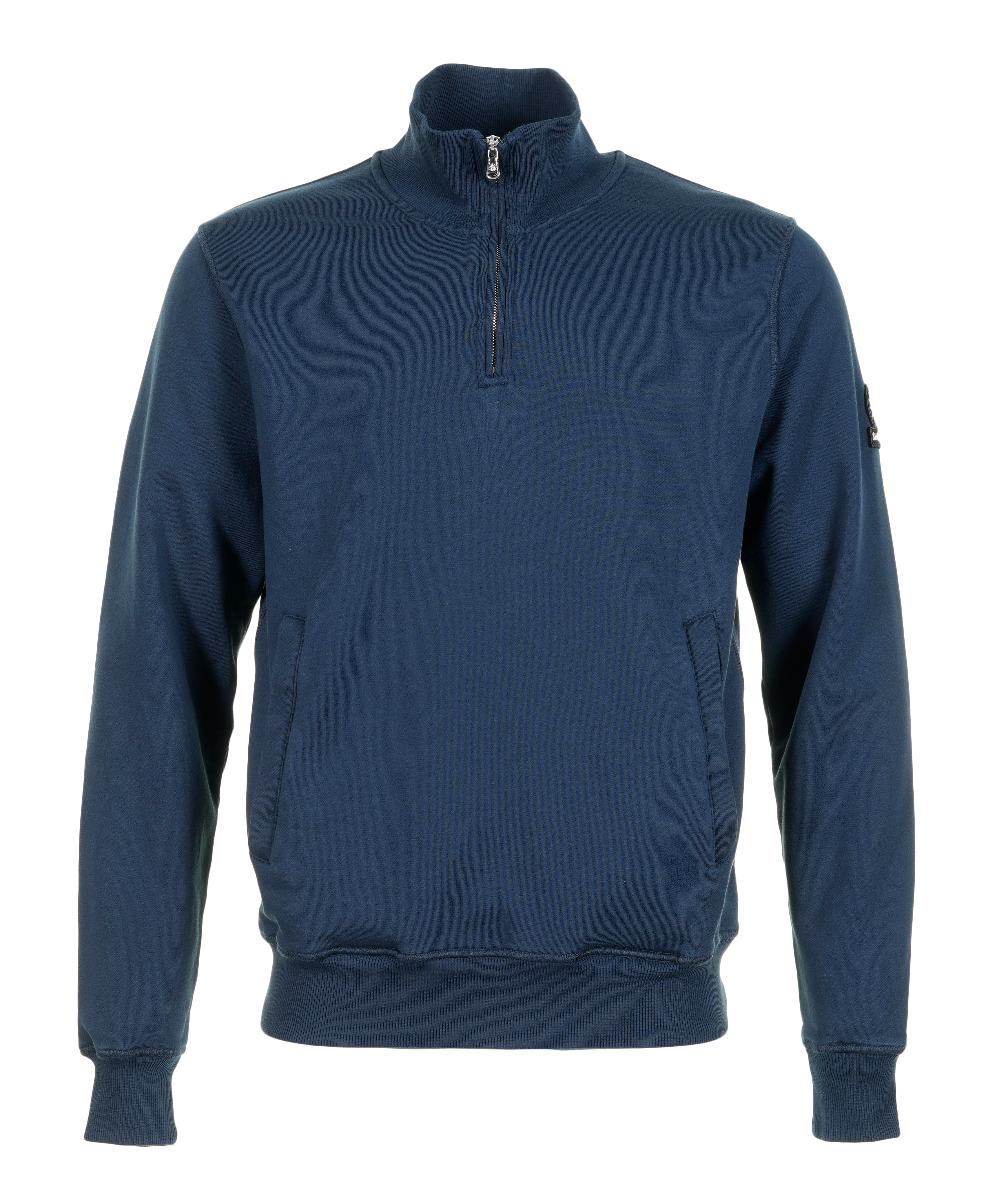 Quarter Zip Sweatshirt Navy