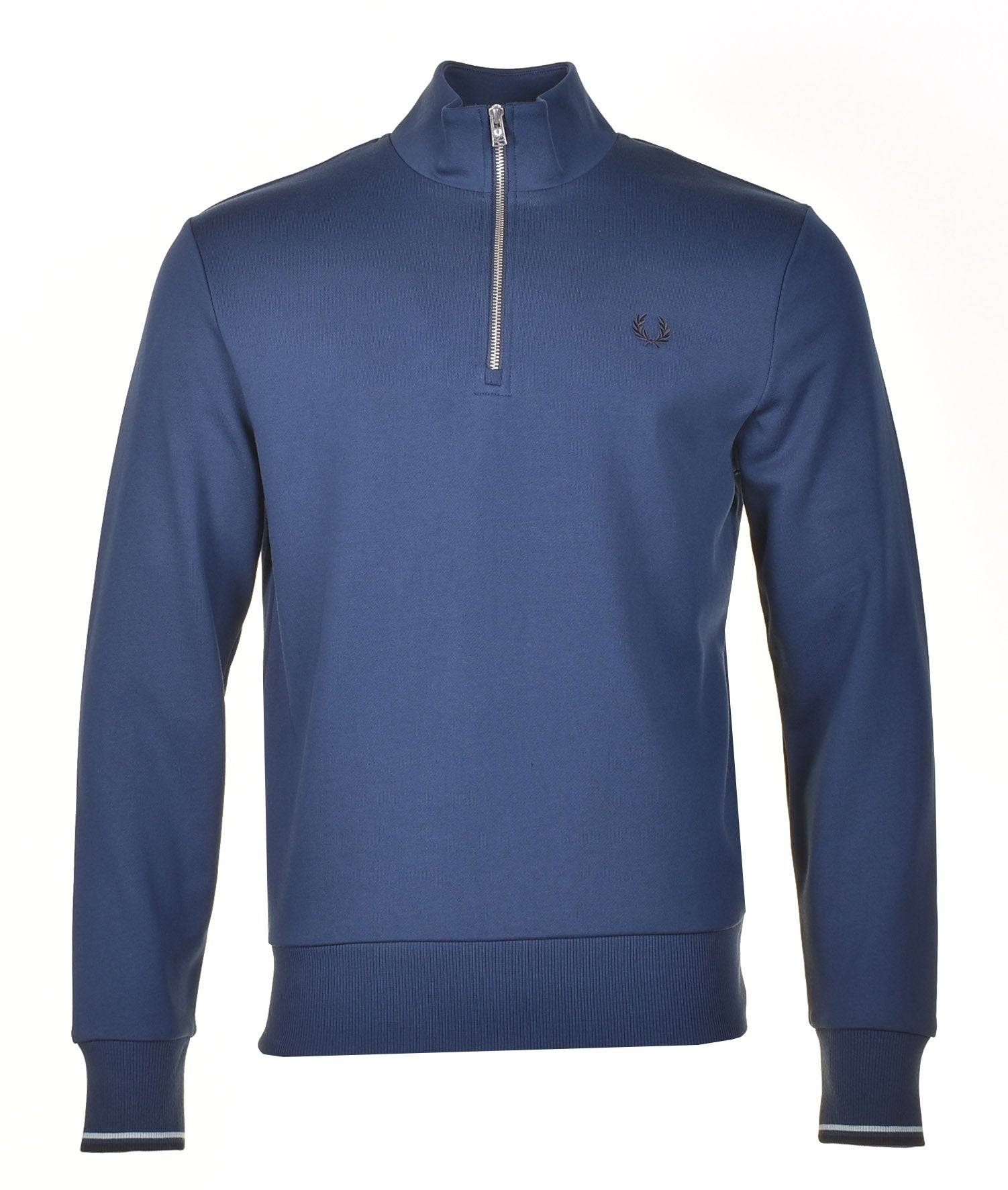 Half Zip Sweatshirt Tennis Blue