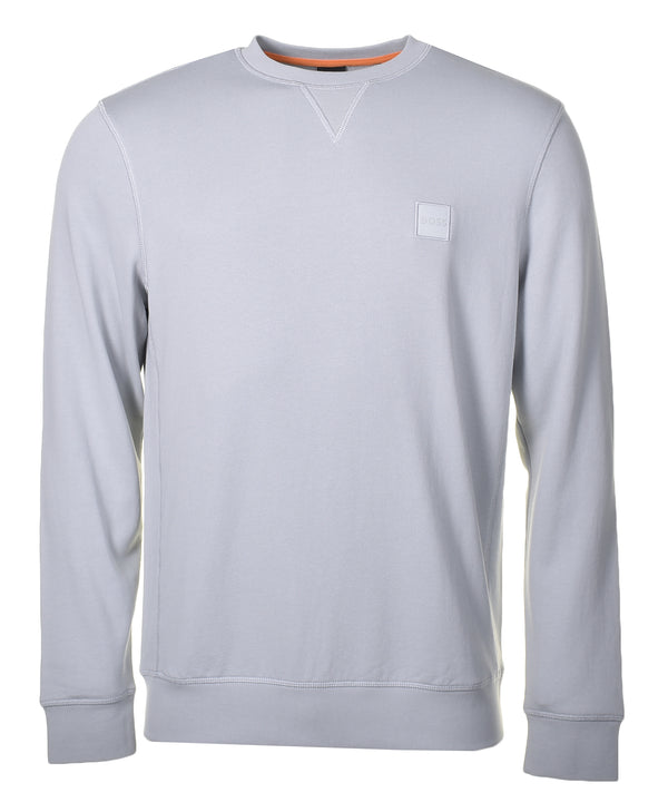 Westart Sweatshirt Light Pastel Grey