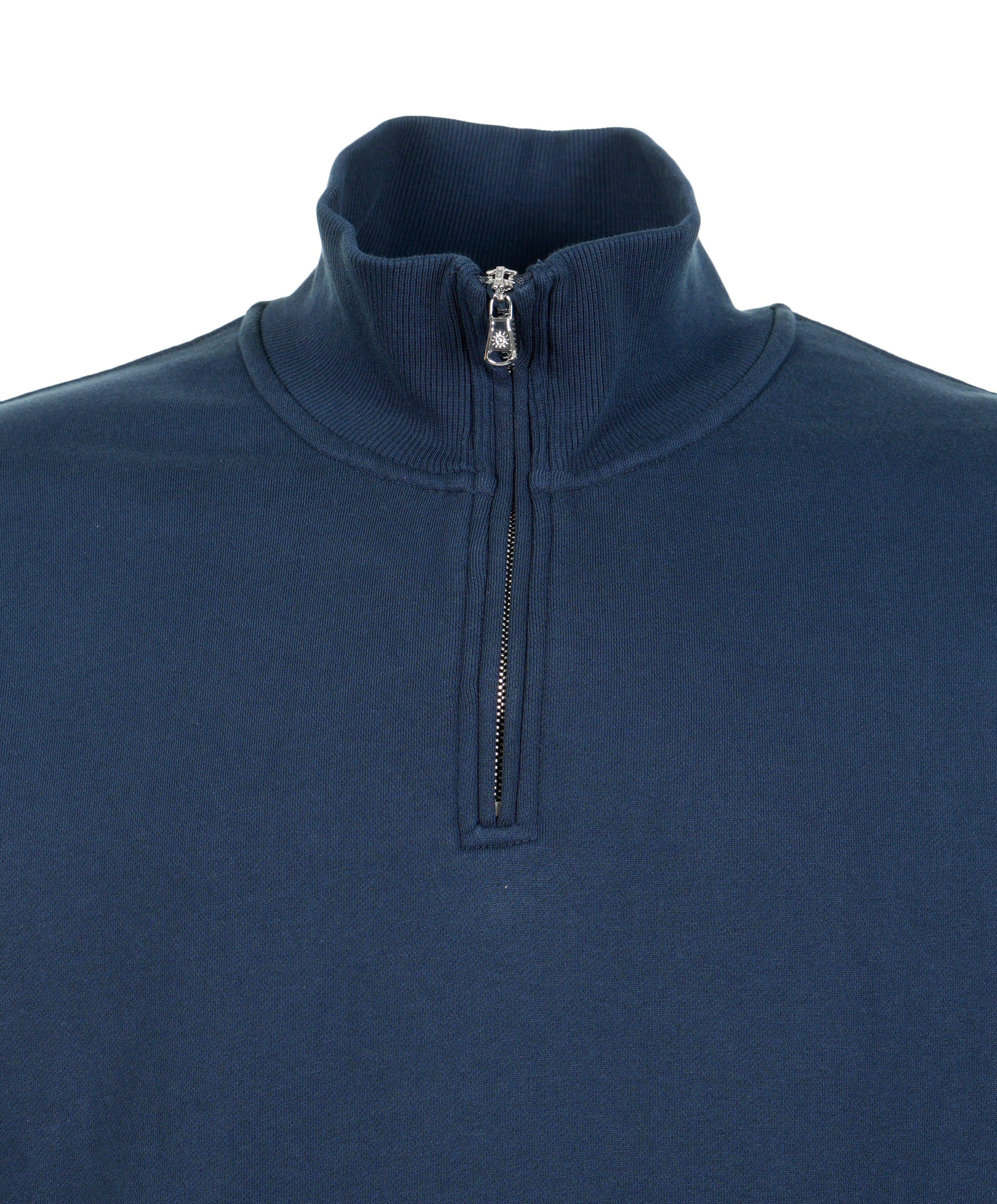 Quarter Zip Sweatshirt Navy