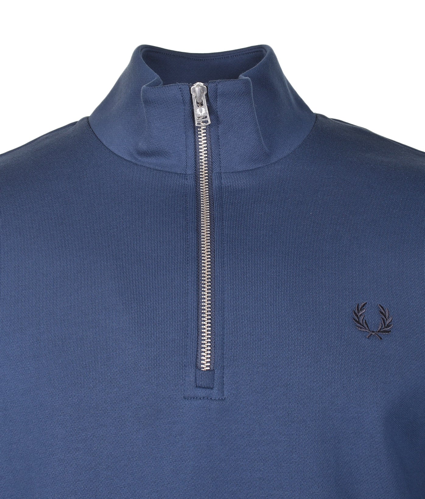 Half Zip Sweatshirt Tennis Blue