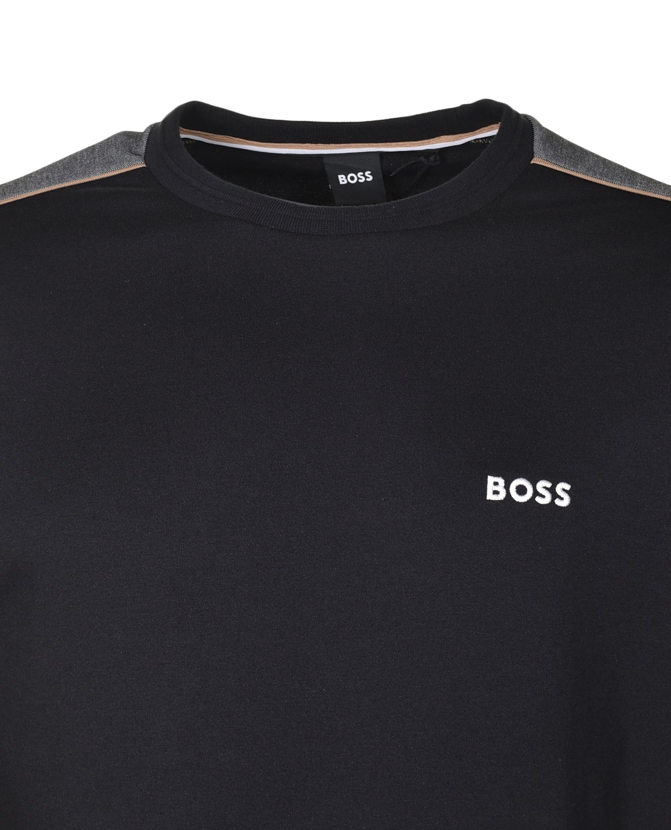 Tracksuit Sweatshirt Black Gold