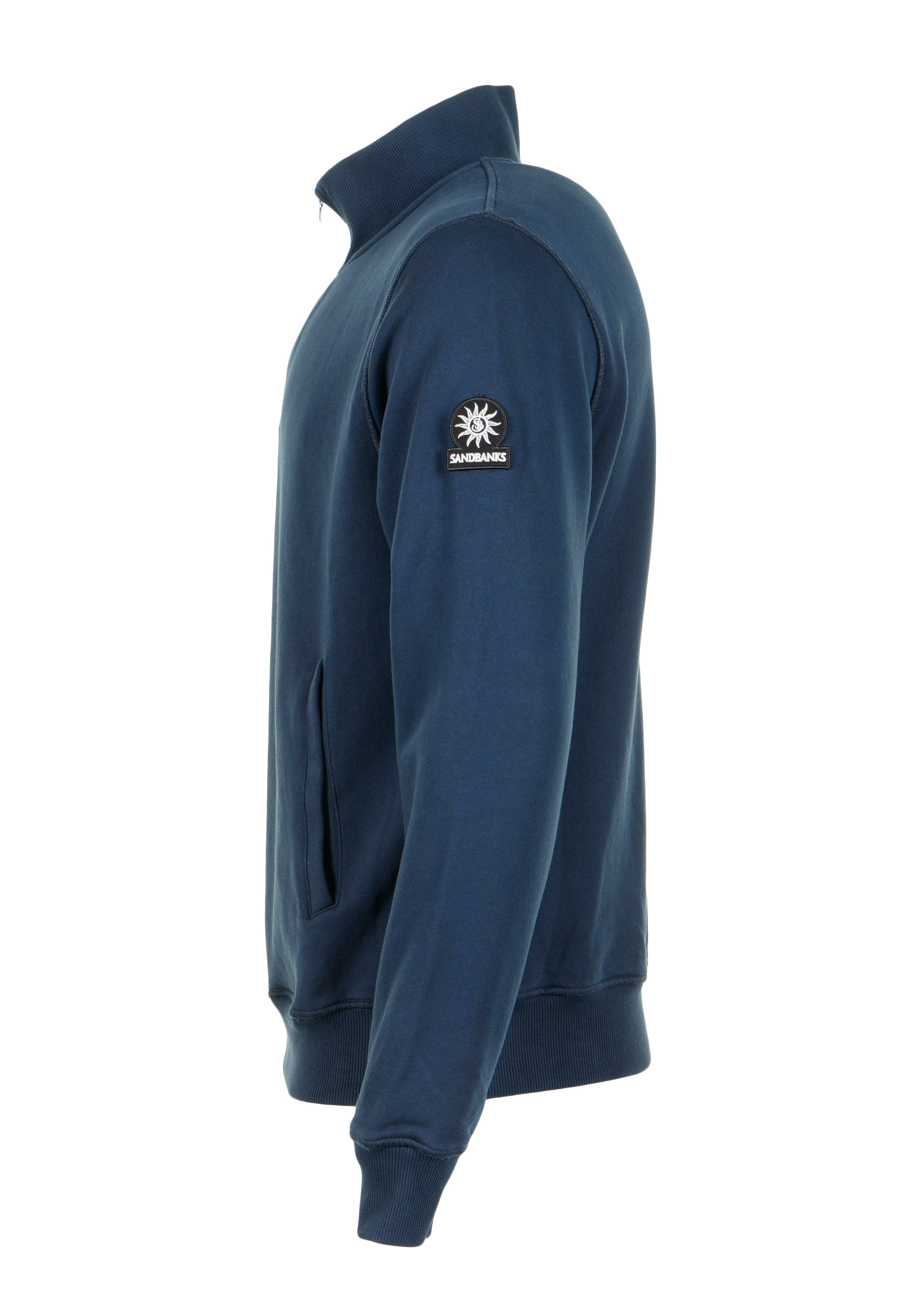 Quarter Zip Sweatshirt Navy