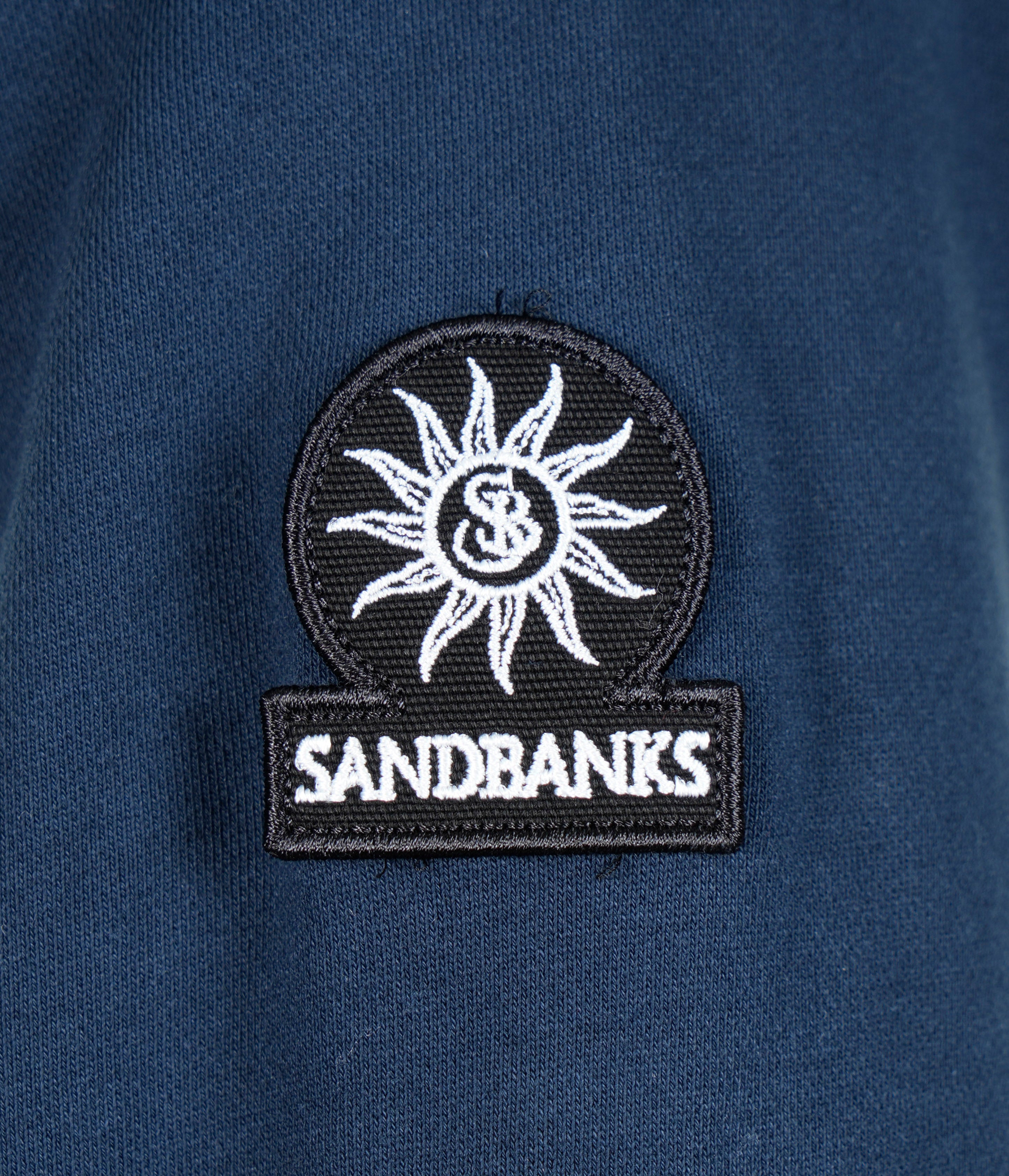 Quarter Zip Sweatshirt Navy