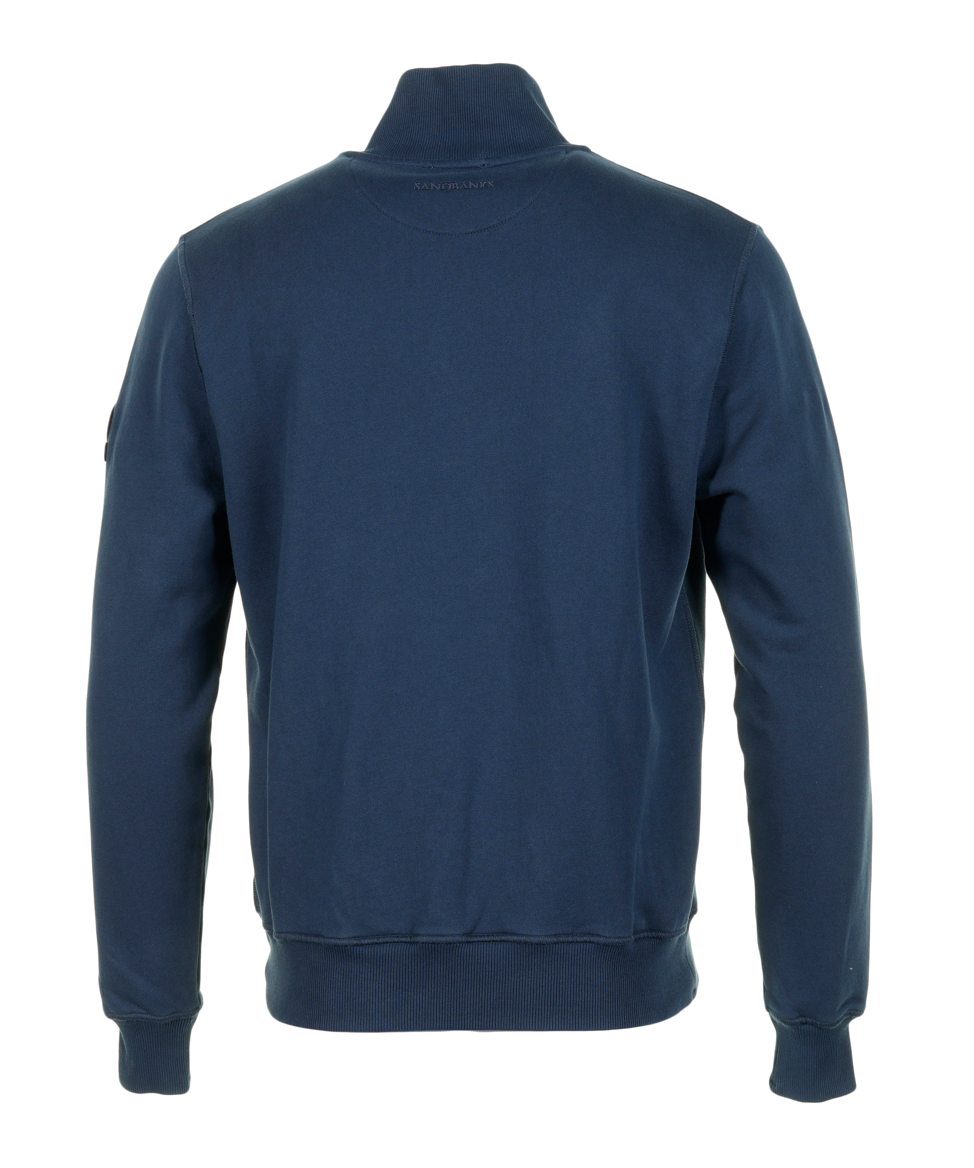 Quarter Zip Sweatshirt Navy