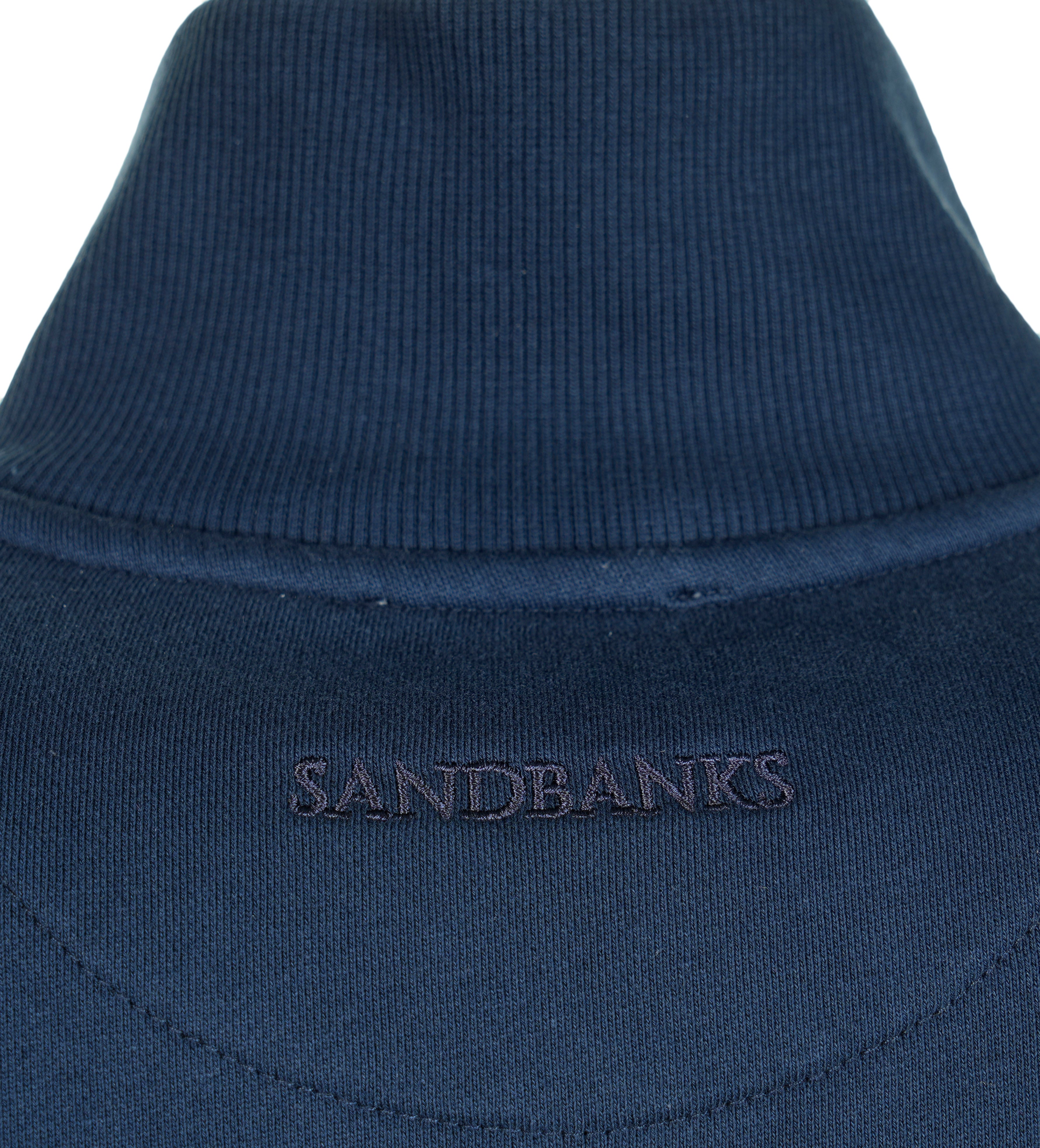 Quarter Zip Sweatshirt Navy