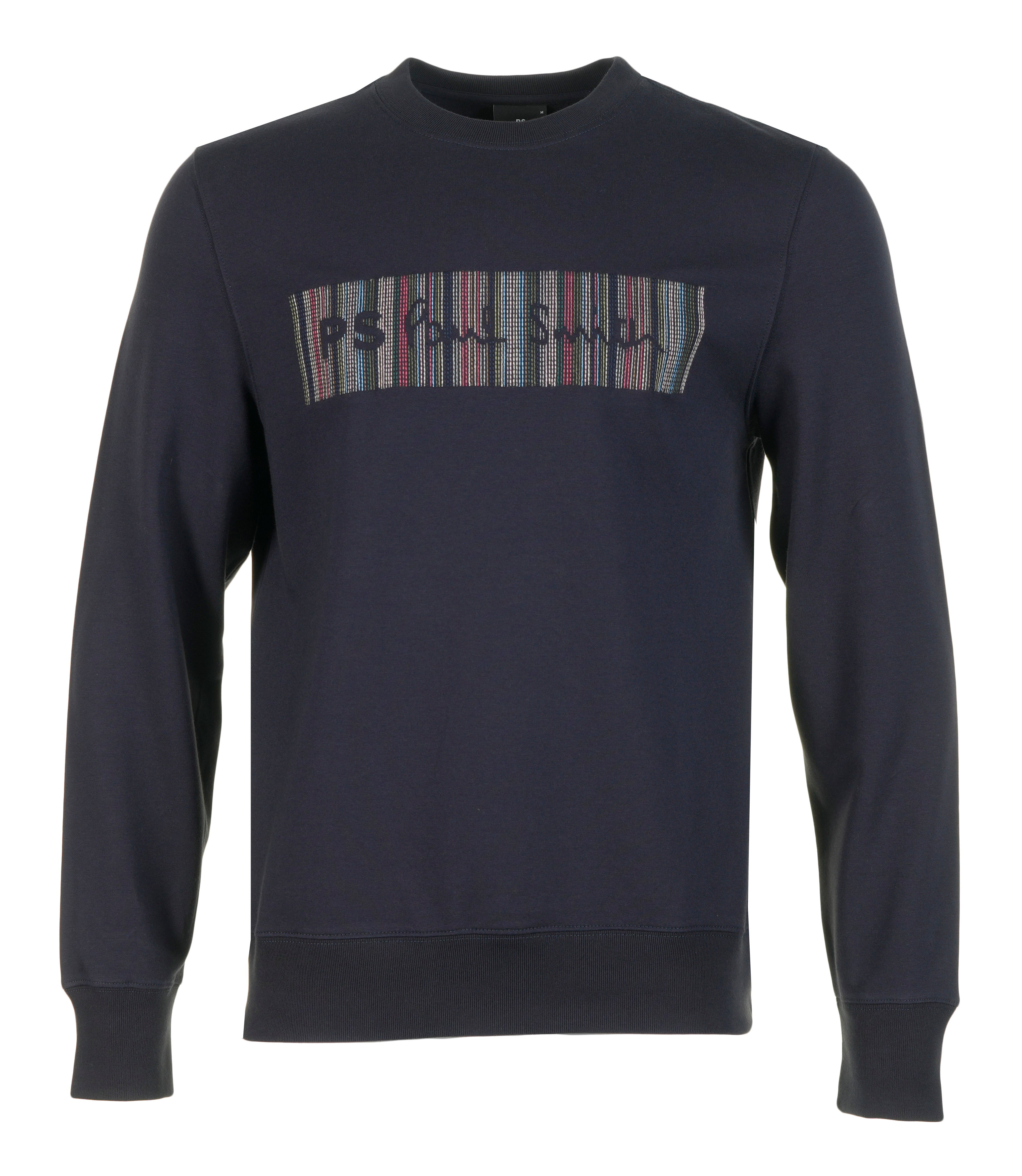 Stripe Sweatshirt Navy