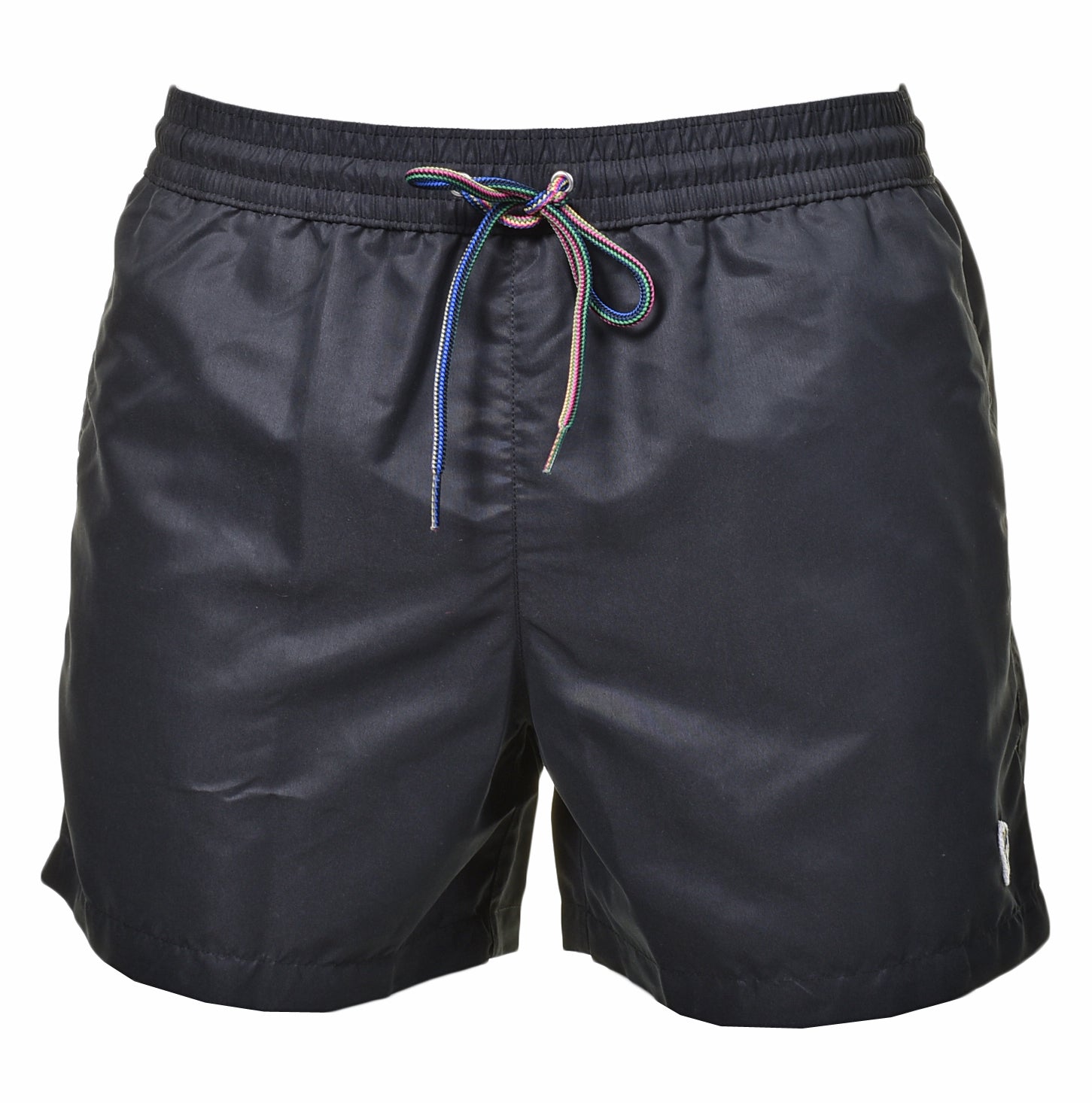 Zebra Swim Shorts Black