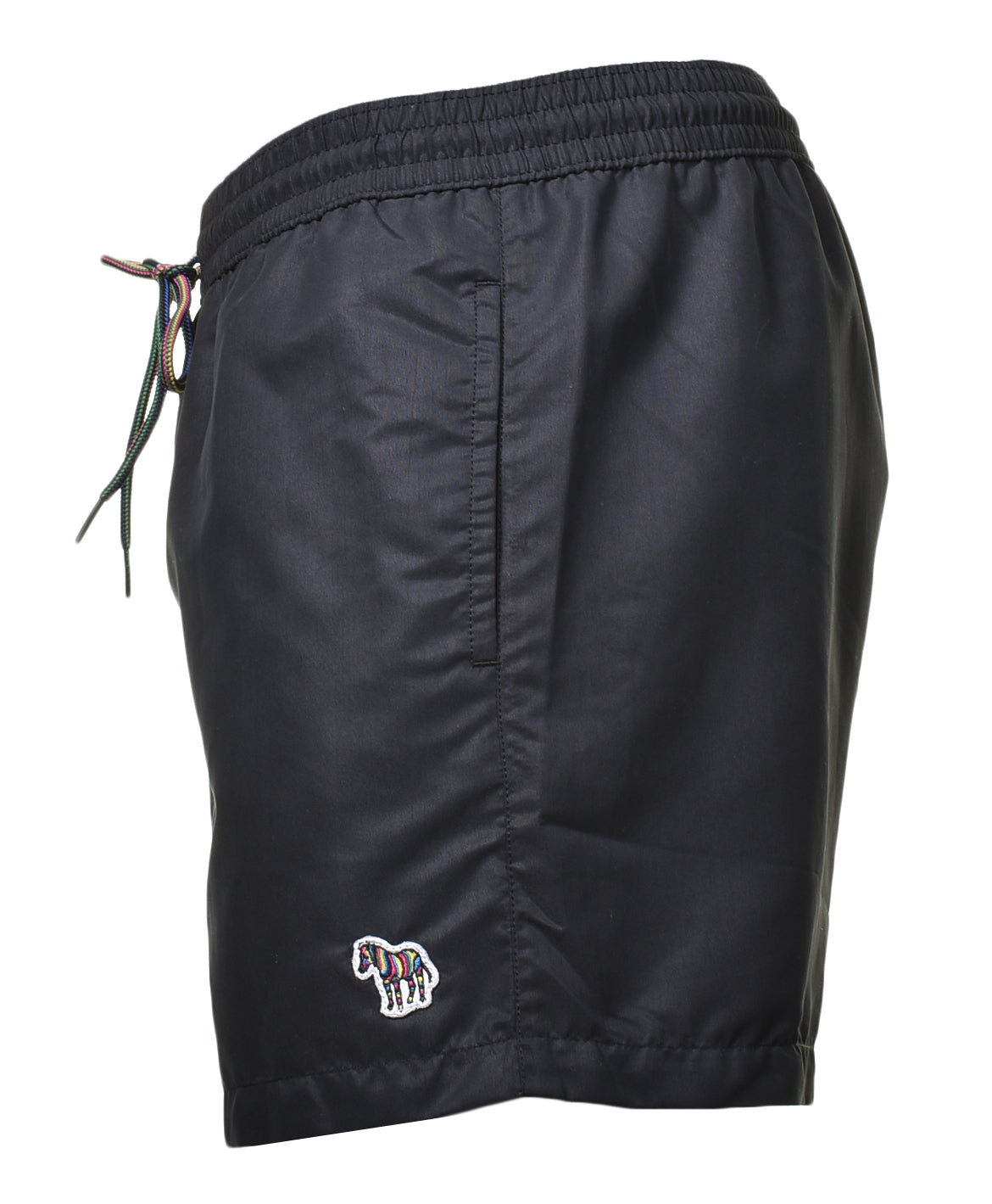Zebra Swim Shorts Black